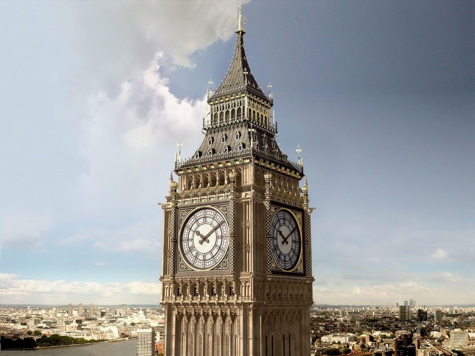 big ben wallpaper day