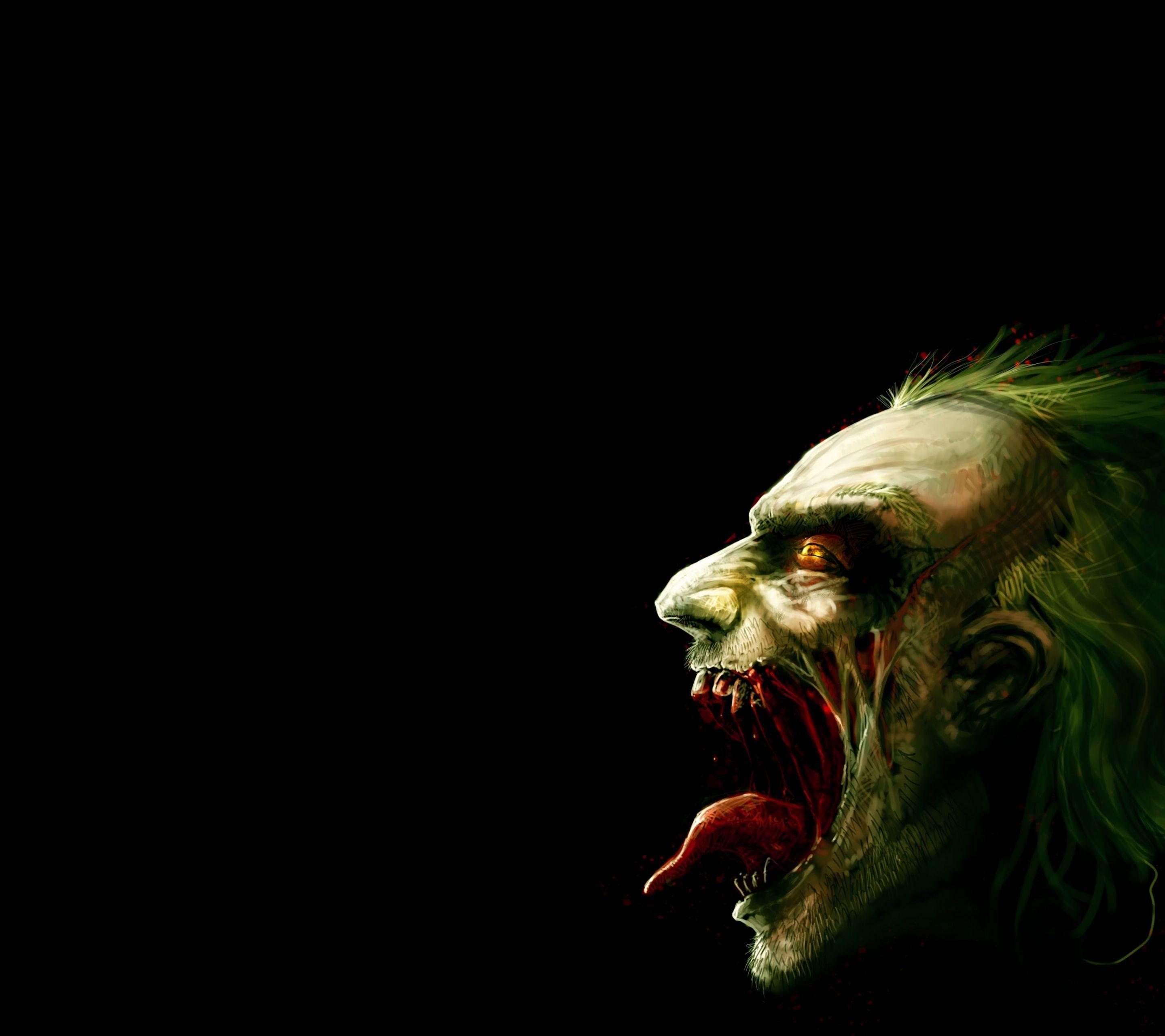 2880x2560 Joker Huawei Y6 (1440x1280) Wallpaper