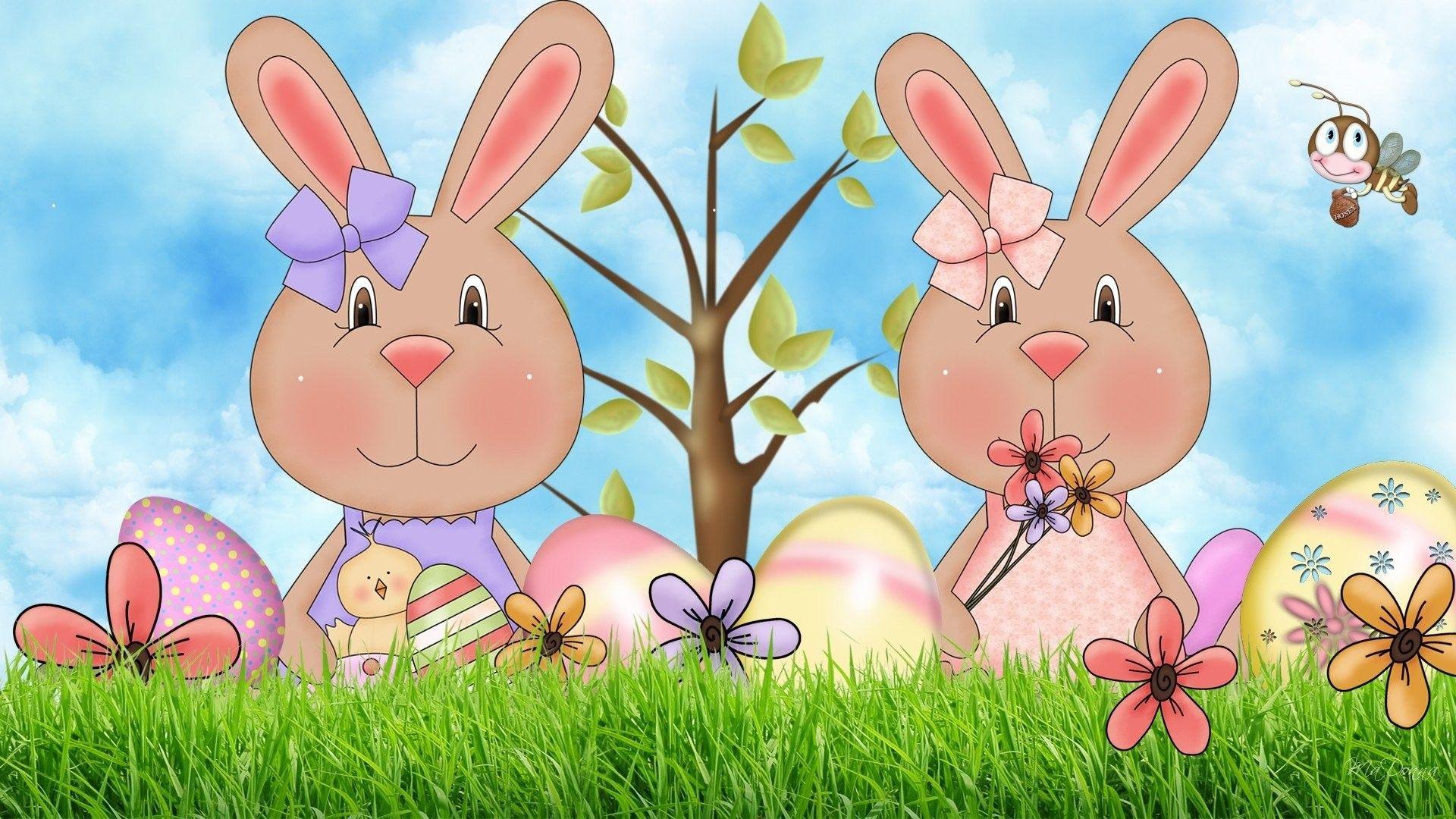 1920x1080 Cute Spring Wallpaper
