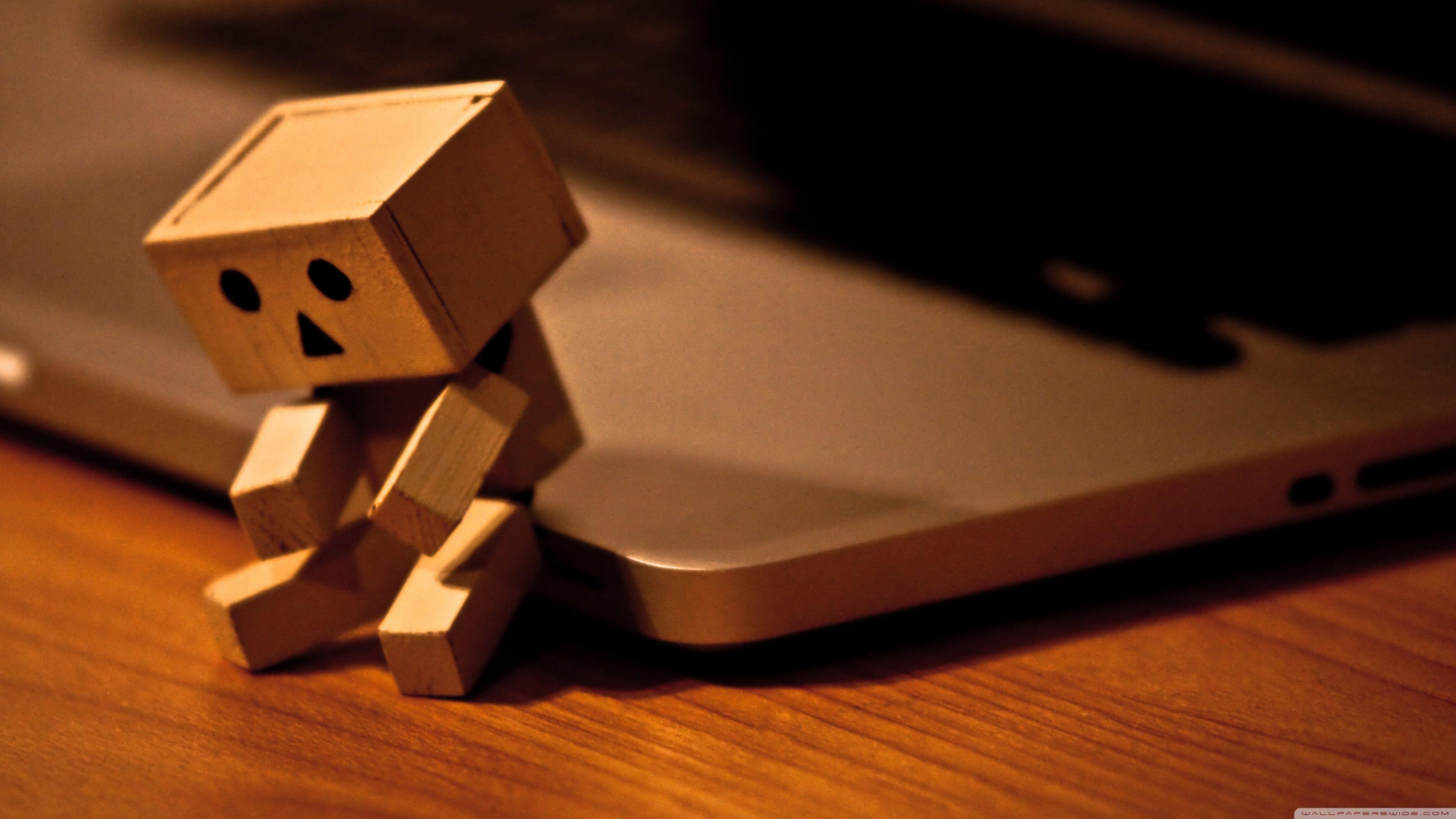 3554x1999 Sad Danbo Wallpaper