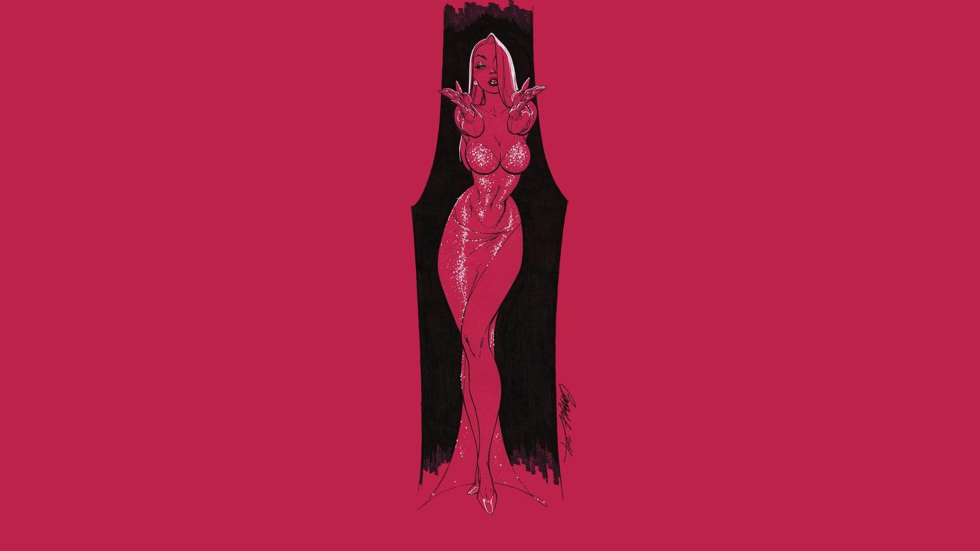 1920x1080 Jessica Rabbit Wallpaper Desktop. Who