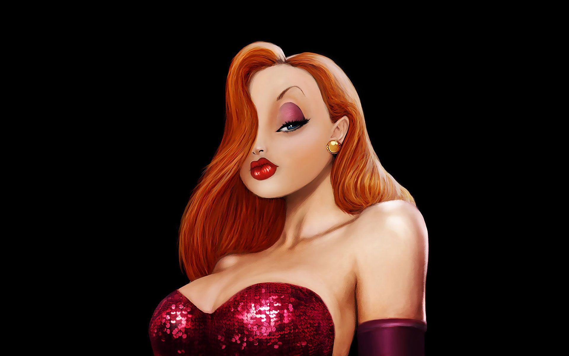 Jessica Rabbit Wallpapers Top Free Jessica Rabbit Backgrounds Wallpaperaccess