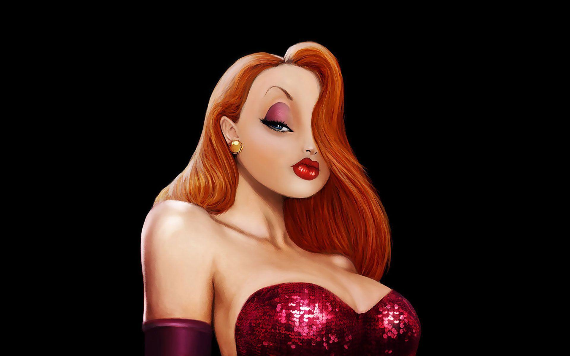 Jessica Rabbit Wallpapers Top Free Jessica Rabbit Backgrounds Wallpaperaccess 