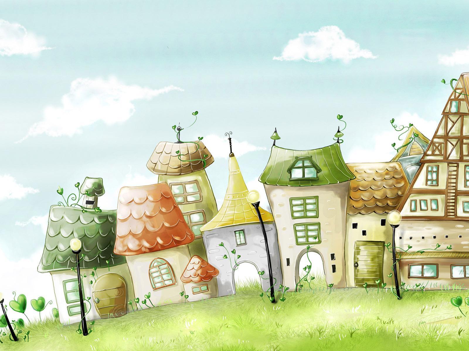 1600x1200 Fairytale Wallpaper