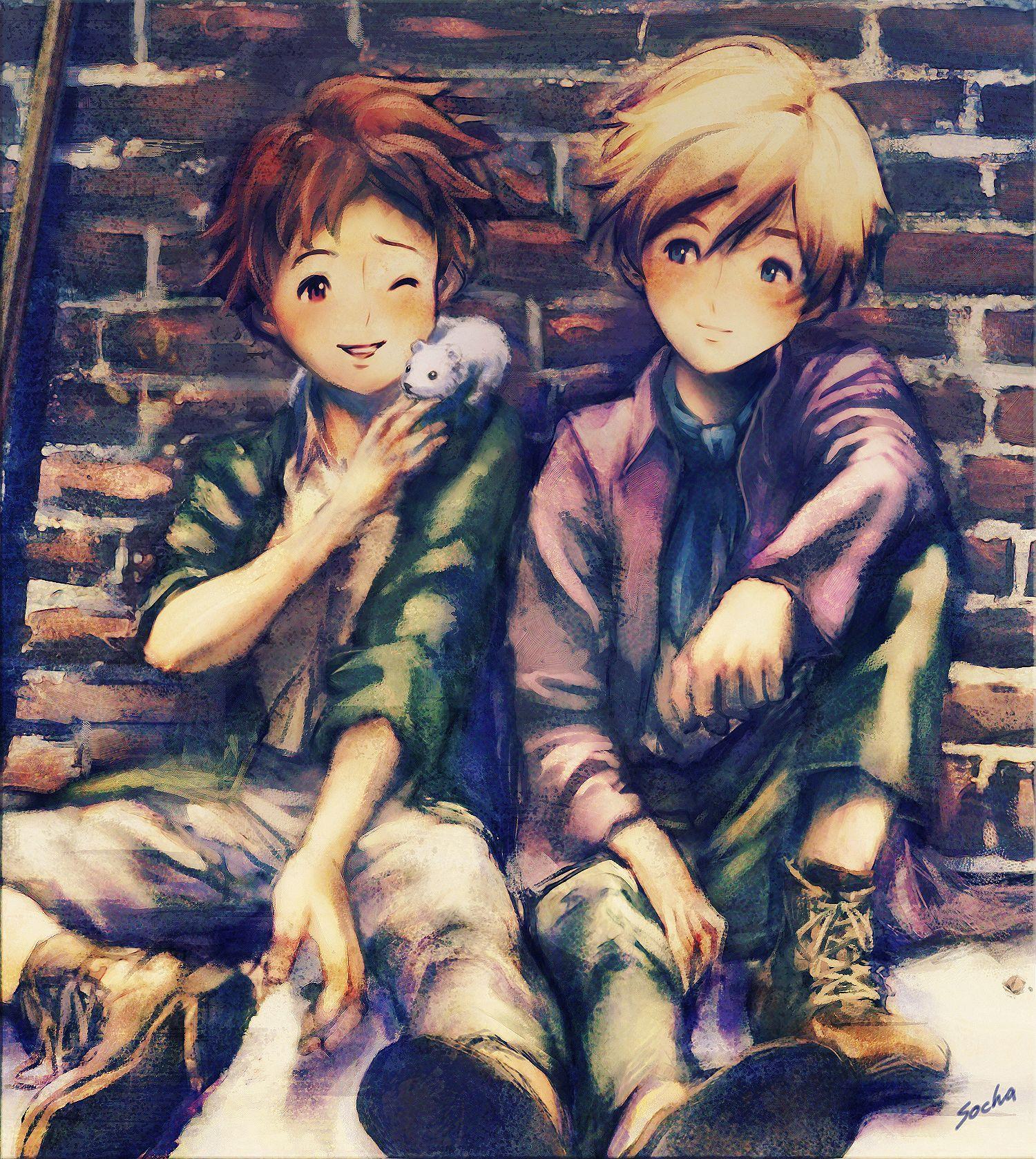 1500x1678 Romeo (Romeo No Aoi Sora) Anime Image Board