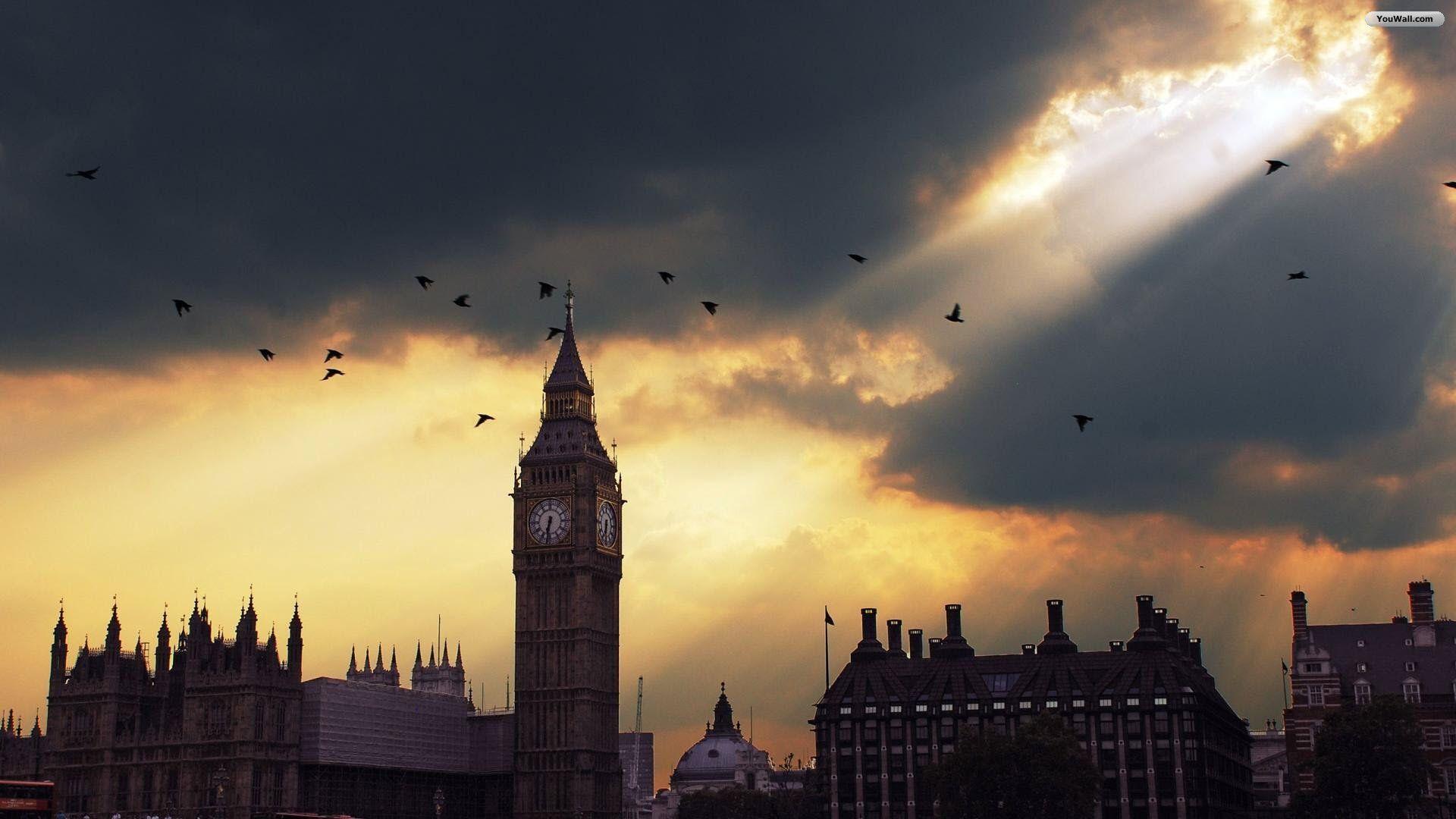 1920x1080 Free Big Ben wallpaperx1080