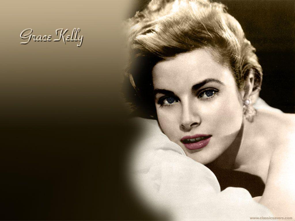 1024x768 Grace Kelly Wallpaper