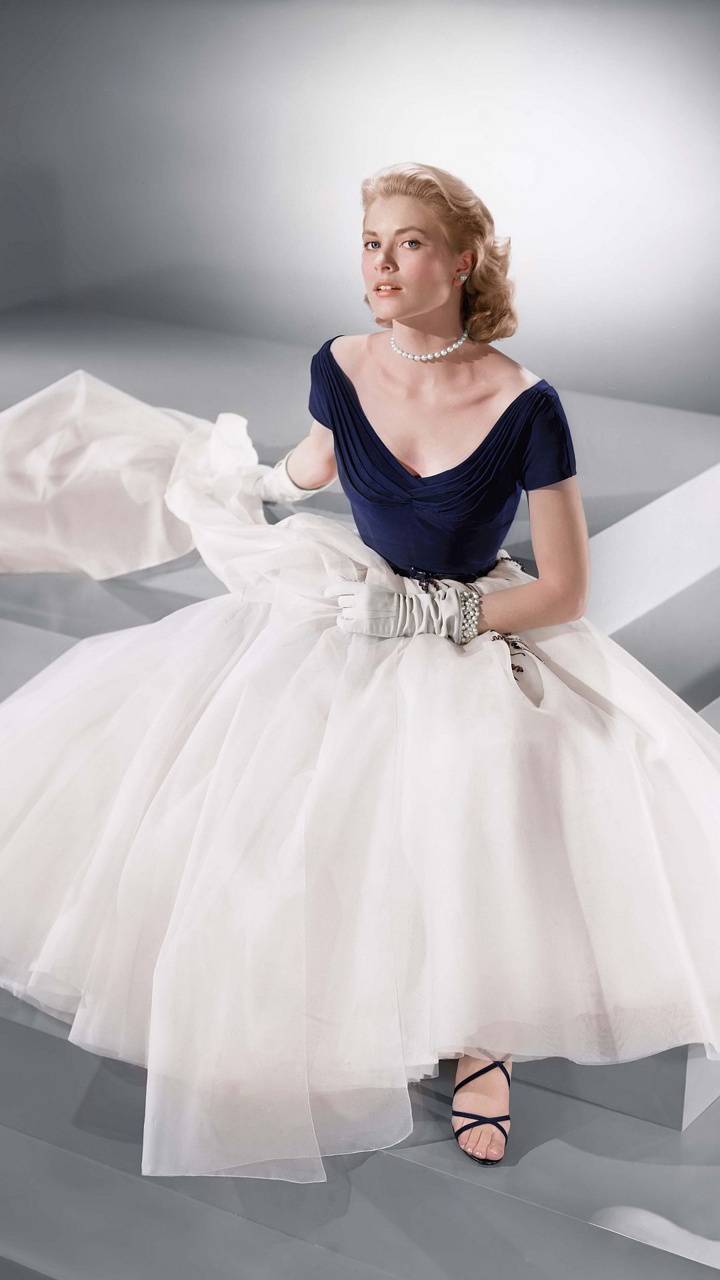 720x1280 Grace Kelly wallpaper