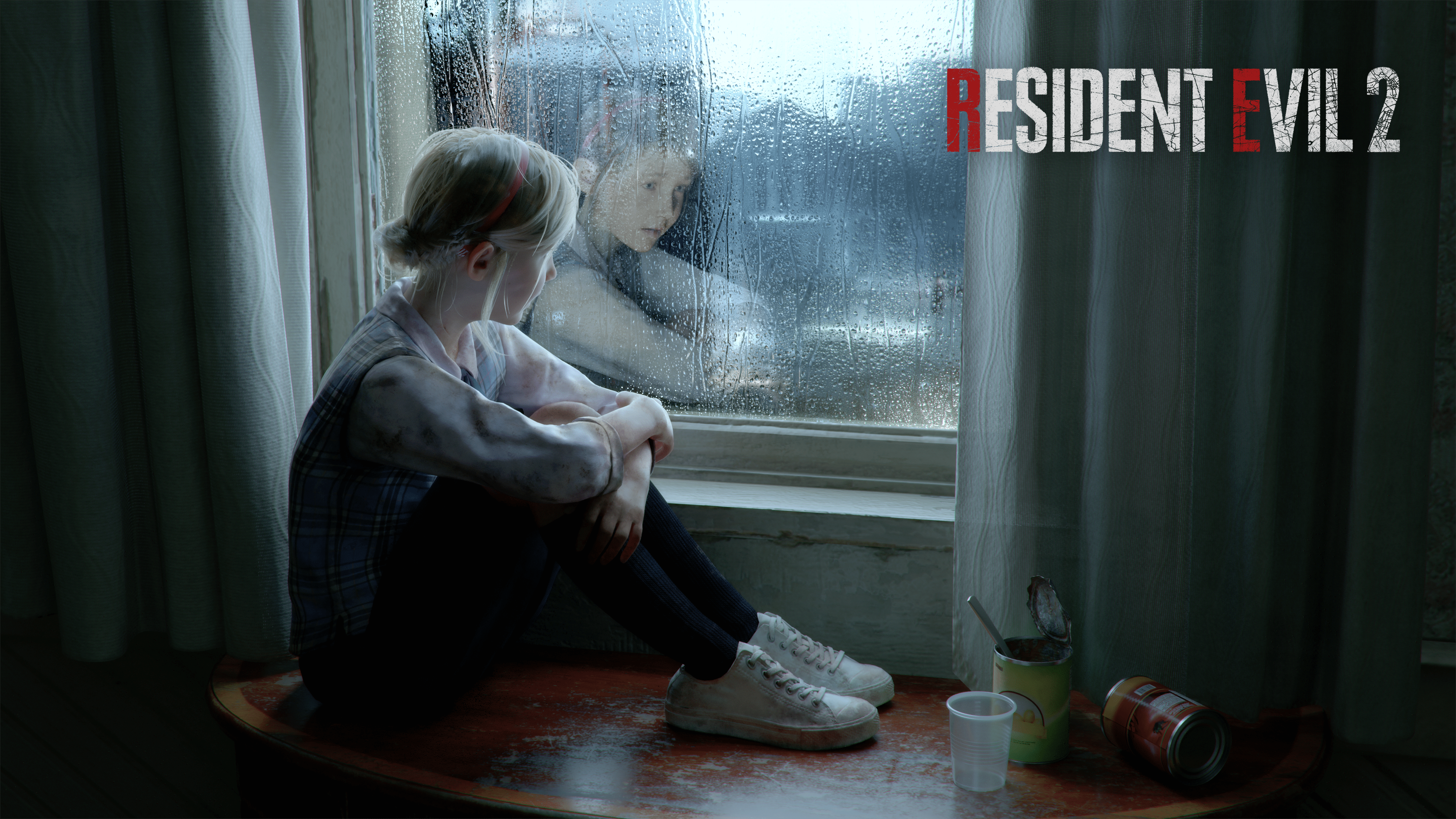 3840x2160 Sherry Birkin: Resident Evil 2 (2019) 4K Ultra HD Wallpaper