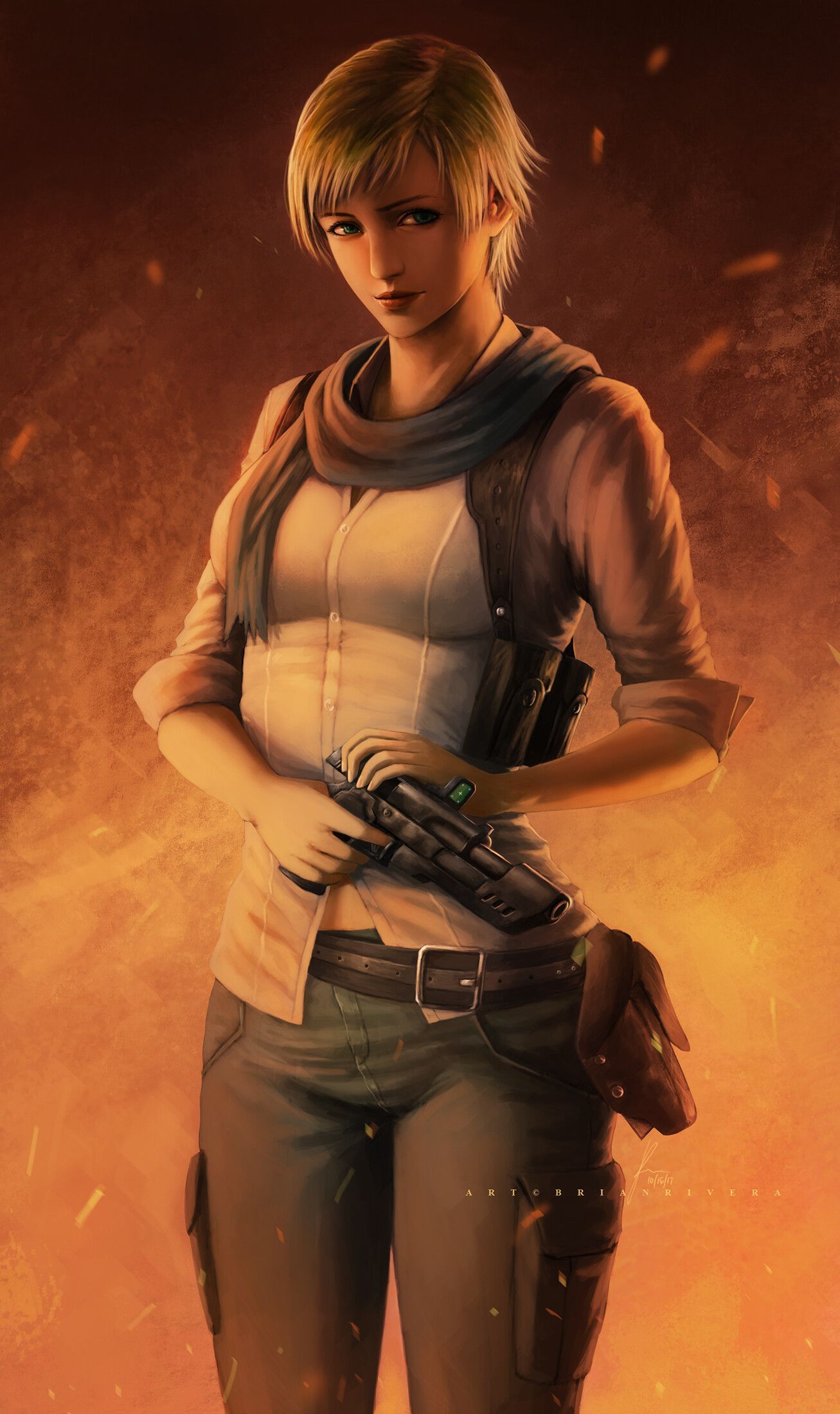 1307x2200 Sherry Birkin Evil 6