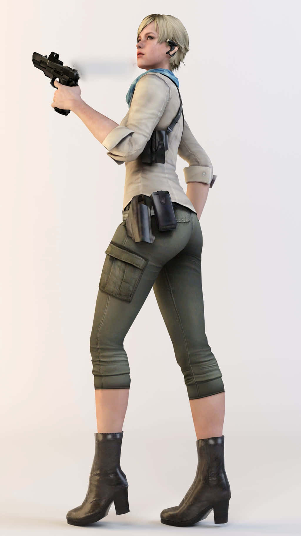 1024x1821 Download Sherry Birkin, The Survivor From Resident Evil Wallpaper