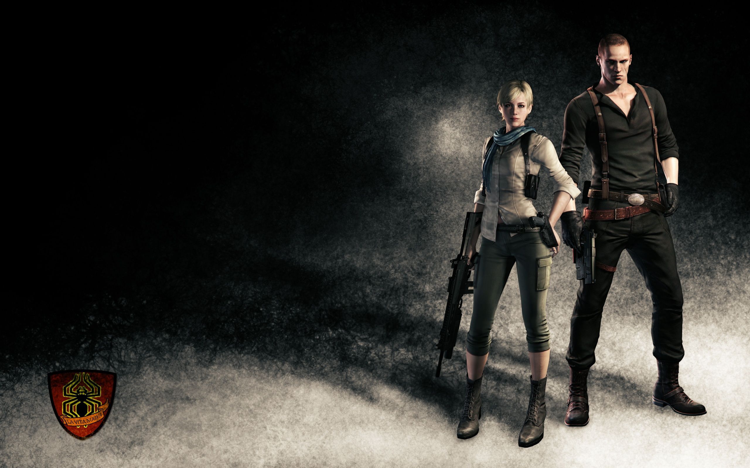 2560x1600 Wallpaper Resident Evil Jake, Sherry Birkin, Jake Muller for mobile and desktop, section игры, resolution 2560x1600