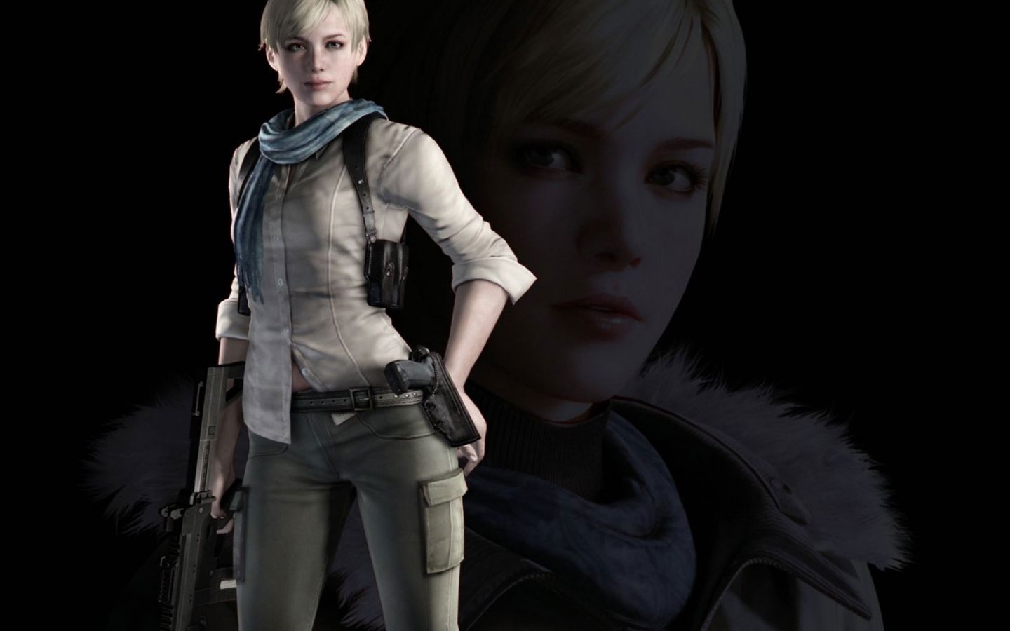 1440x900 Sherry Birkin Wallpaper