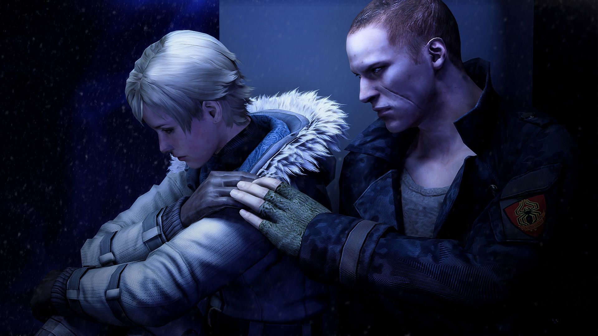 1920x1080 Wallpaper biohazard, Resident evil, Resident Evil Sherry Birkin, Jake Muller, Jake Muller, sherry Birkin for mobile and desktop, section игры, resolution 1920x1080