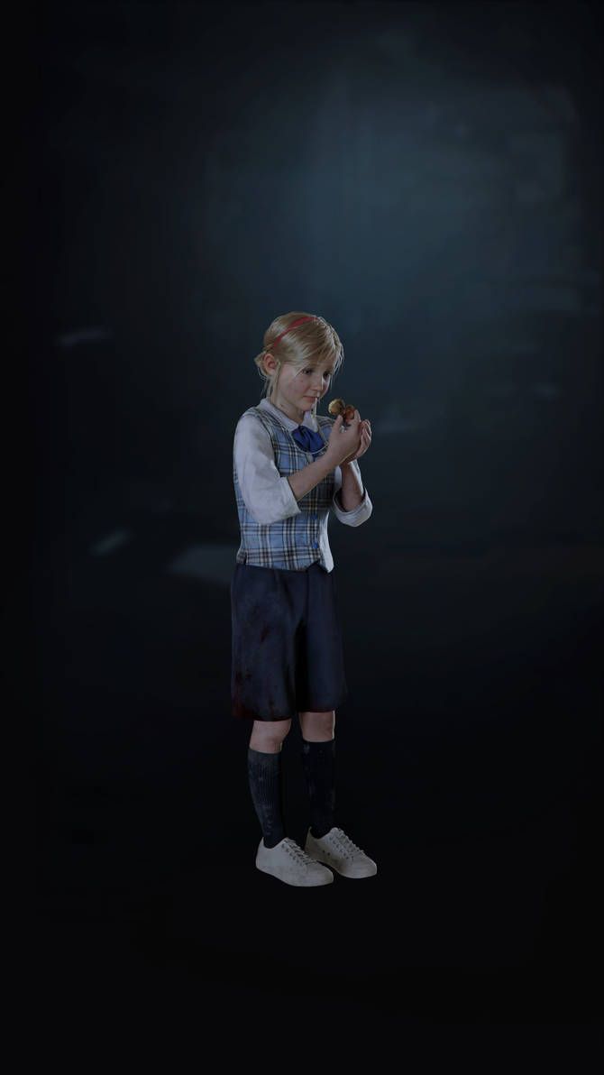 670x1192 Resident Evil 2 Remake Sherry Birkin