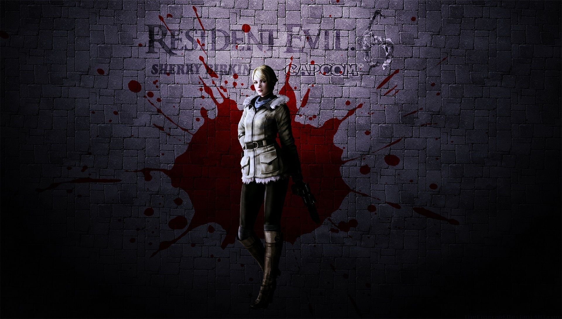 1920x1091 Wallpaper capcom, resident evil sherry Birkin, sherry birkin for mobile and desktop, section игры, resolution 1920x1091