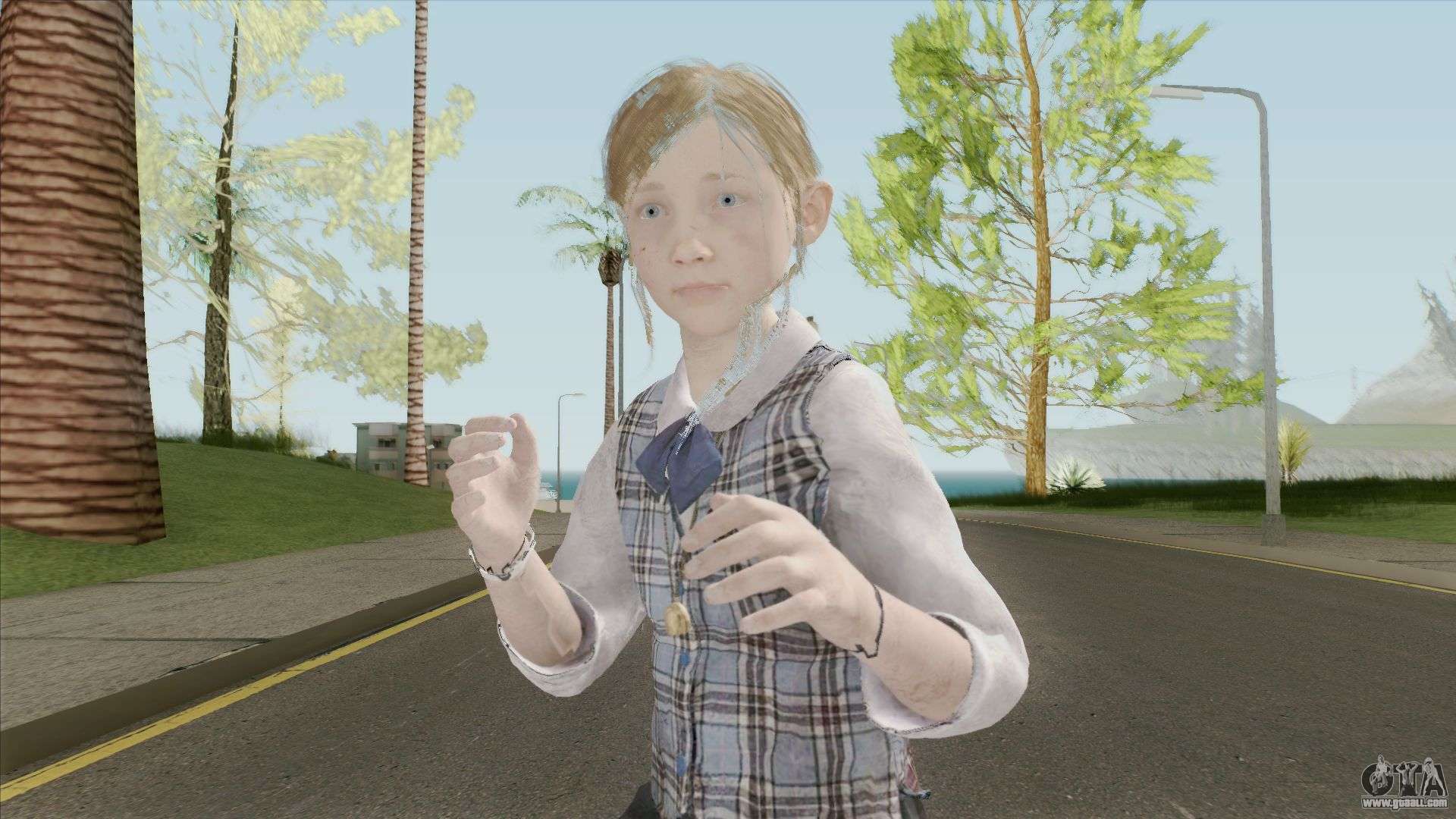 1920x1080 Sherry Birkin (RE2 Remake) for GTA San Andreas