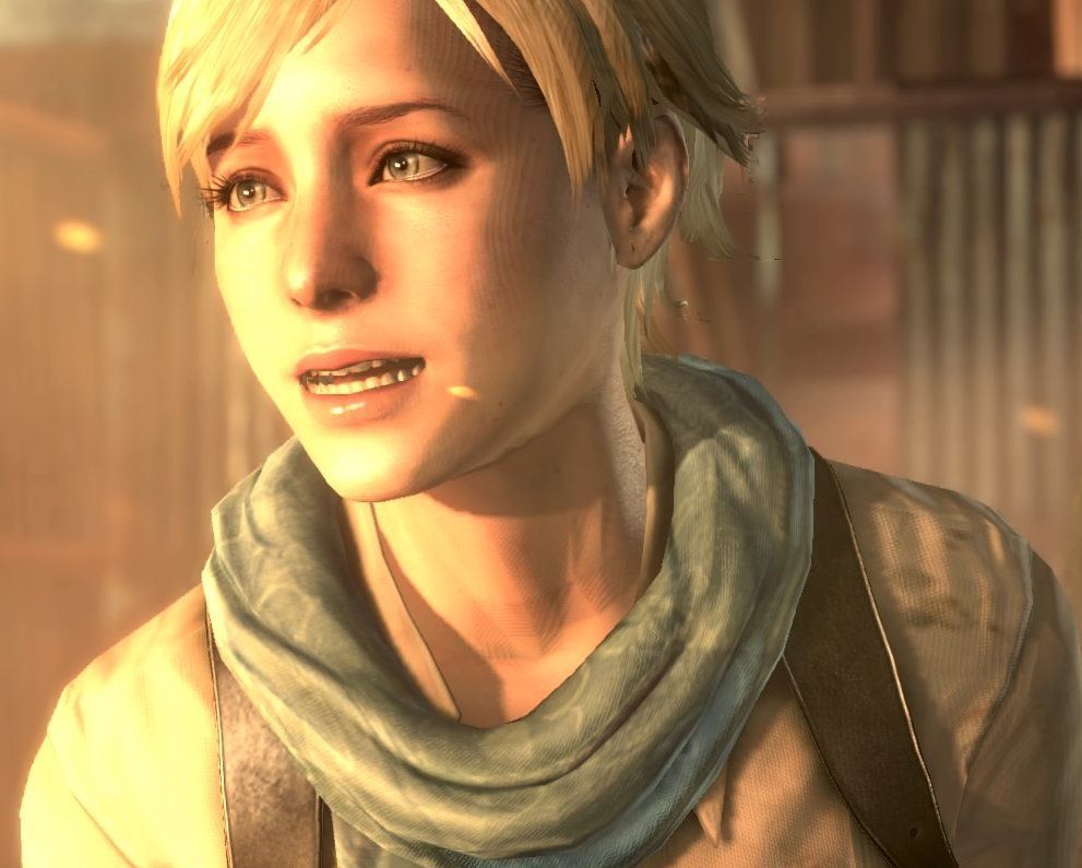 991x795 Raccoon Pics Department on X: Sherry Birkin Resident Evil 6 #SherryBirkin #RE6 #REBHFun / X