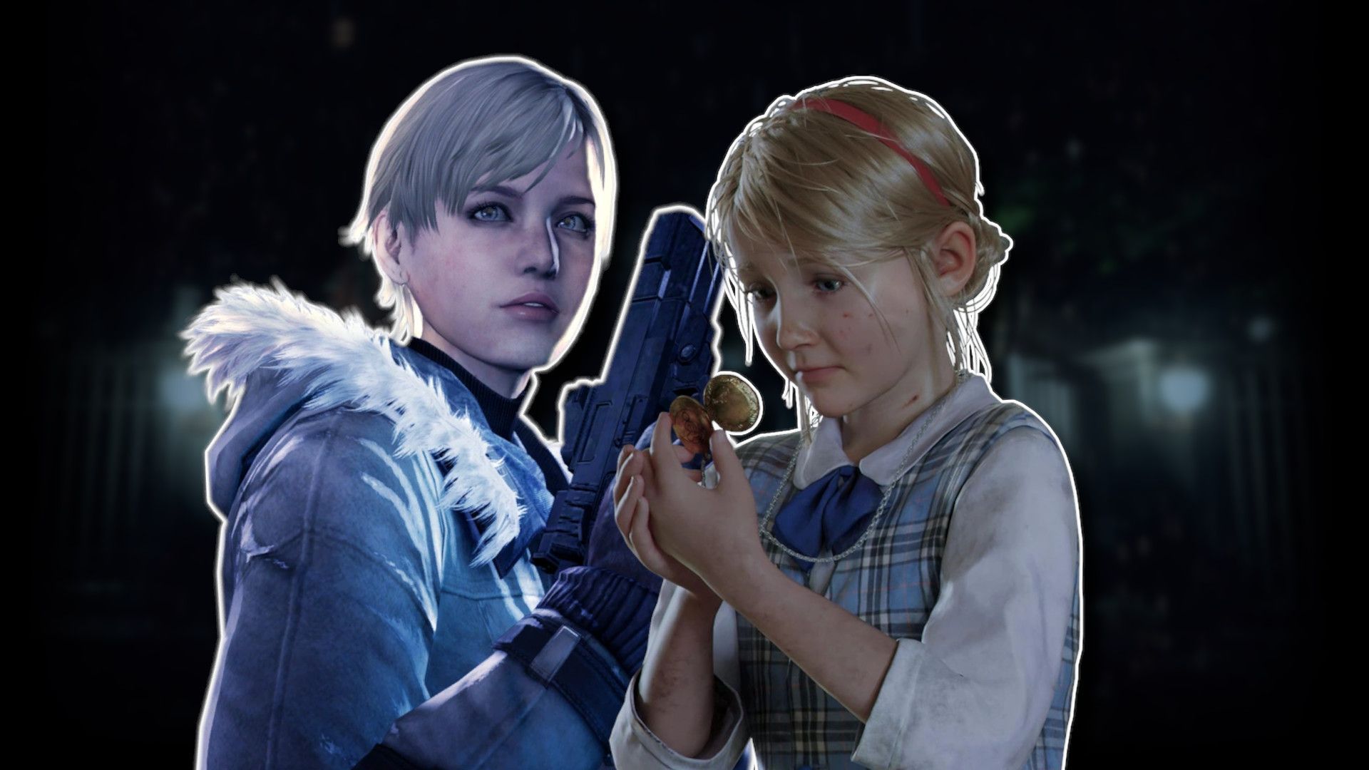1920x1080 Resident Evil Sherry guide