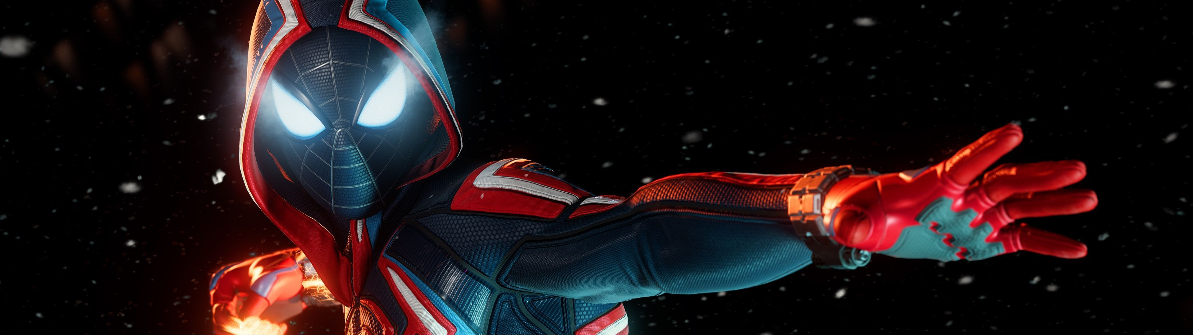 3840x1080 Spider Man: Miles Morales Wallpaper 4K, Ultrawide, PC Games
