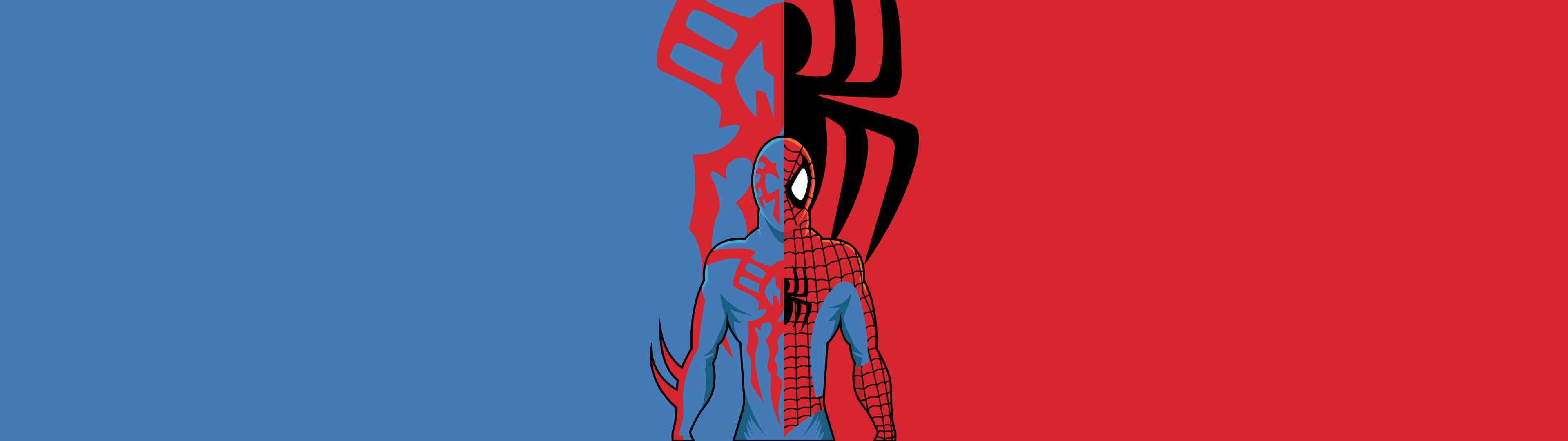 3840x1080 Marvel Dual Screen Wallpaper