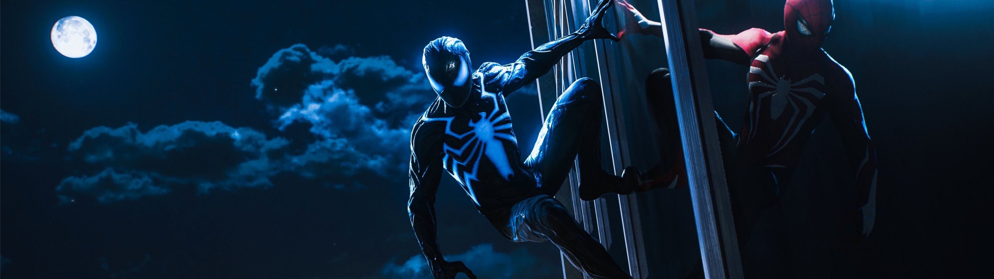 3840x1080 Marvel's Spider Man 2 Wallpaper 4K, PlayStation 5