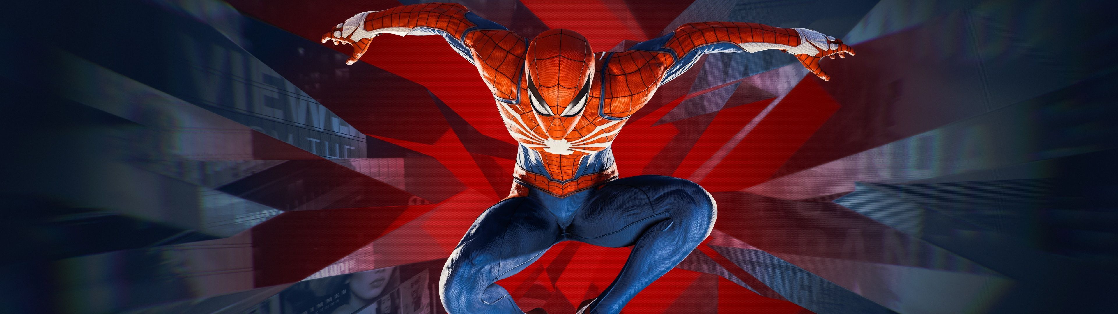 3840x1080 Marvel's Spider Man Wallpaper 4K, 8K, PC Games