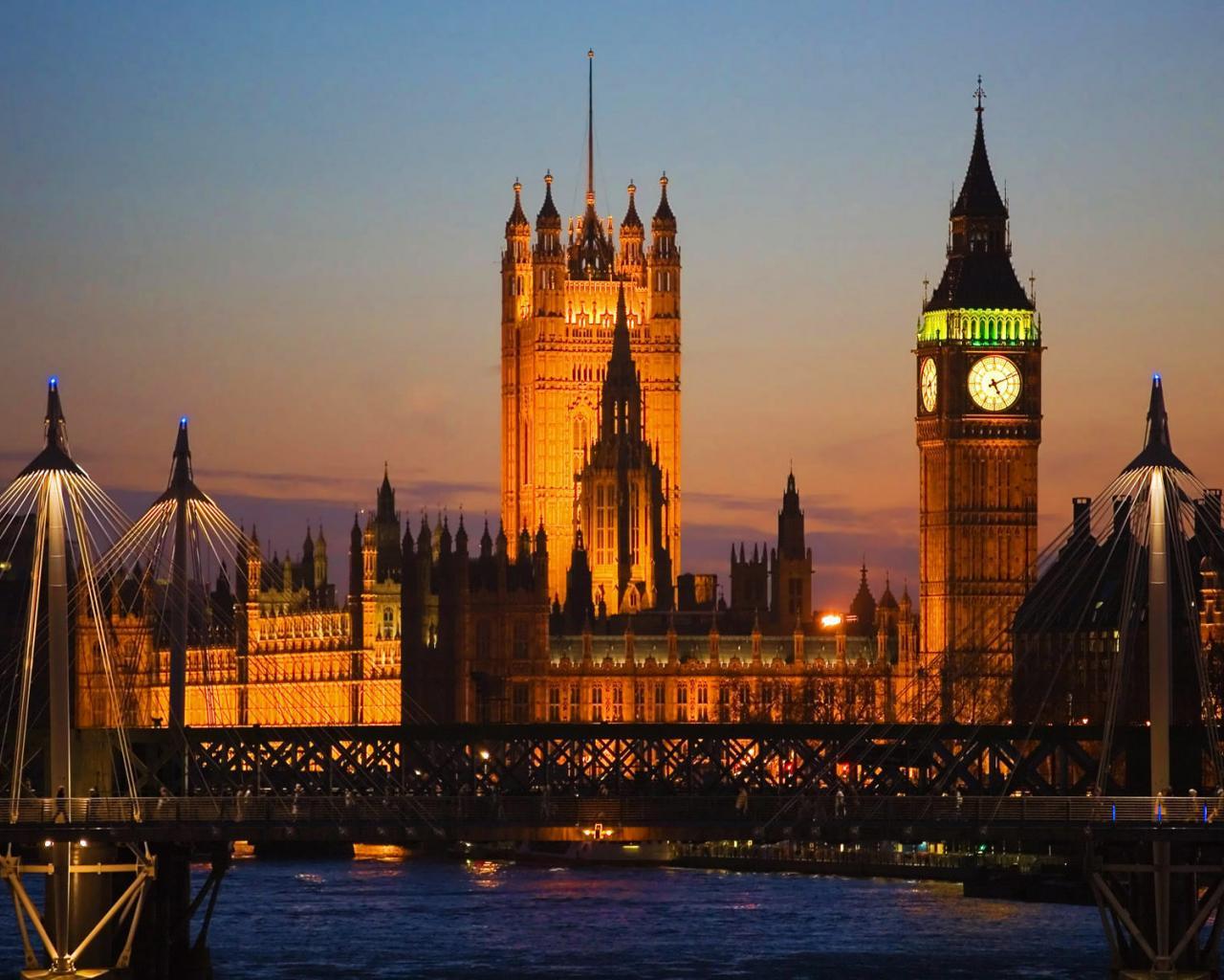 1280x1024 Big Ben, London, England Normal 1280x1024
