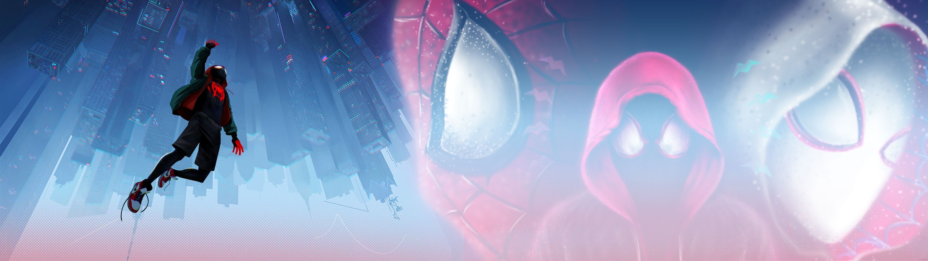 3840x1080 Spider Man Swing Thing Idk Just Made It For Fun Lol