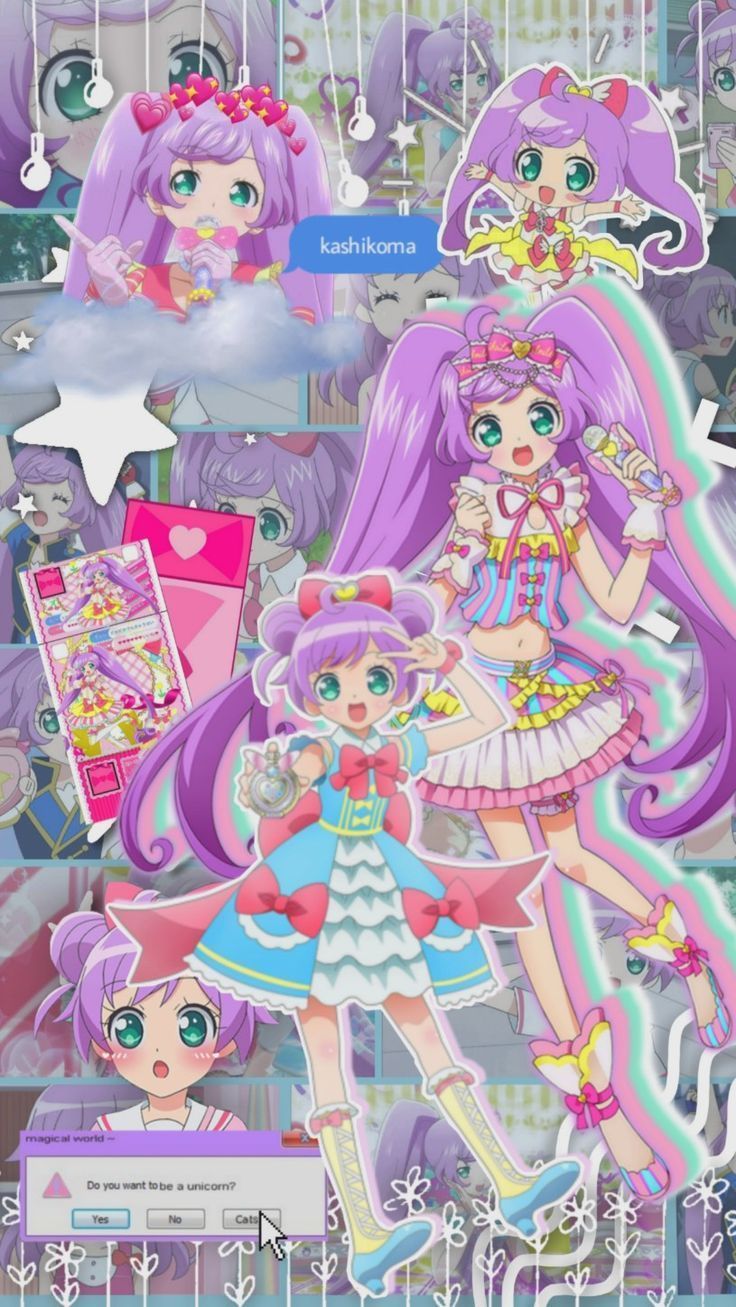 736x1307 Pripara Aesthetic wallpaper