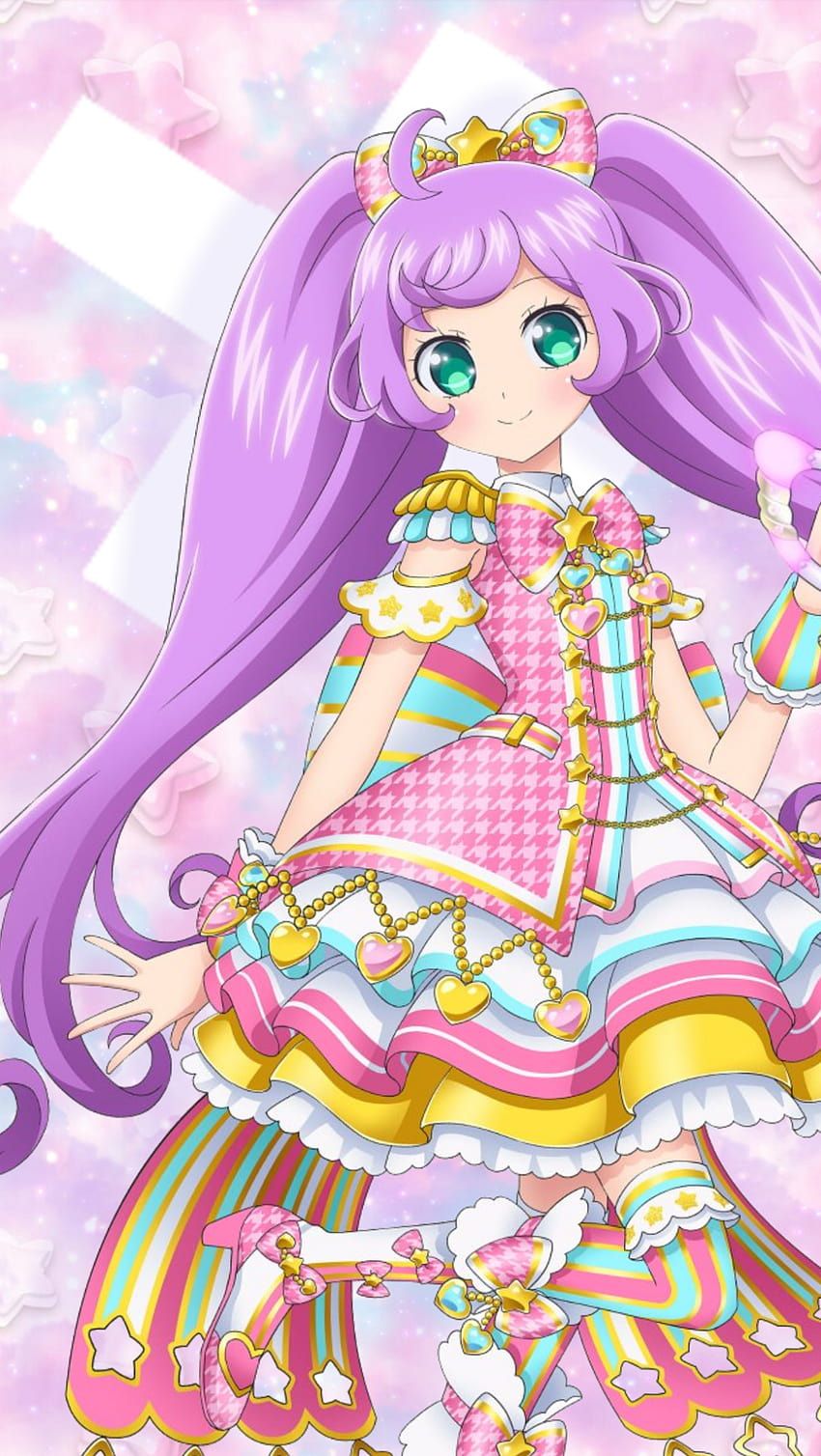 850x1508 Tumblr, idol time pripara HD phone wallpaper