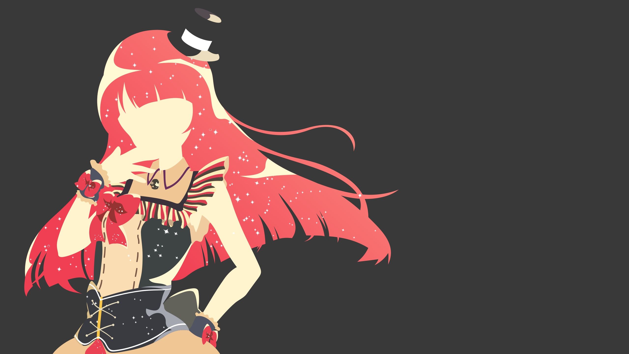 2560x1440 Wallpaper girl, Shine, PriPara for mobile and desktop, section сёнэн, resolution 2560x1440