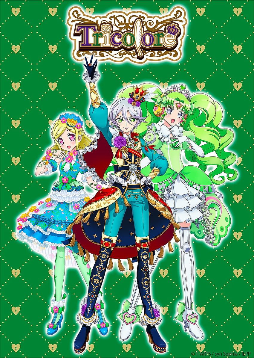850x1195 Let's Play Idol Land PriPara!, gaarmageddon pripara HD phone wallpaper