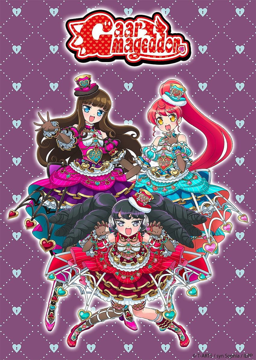 850x1195 Let's Play Idol Land PriPara!, gaarmageddon pripara HD phone wallpaper