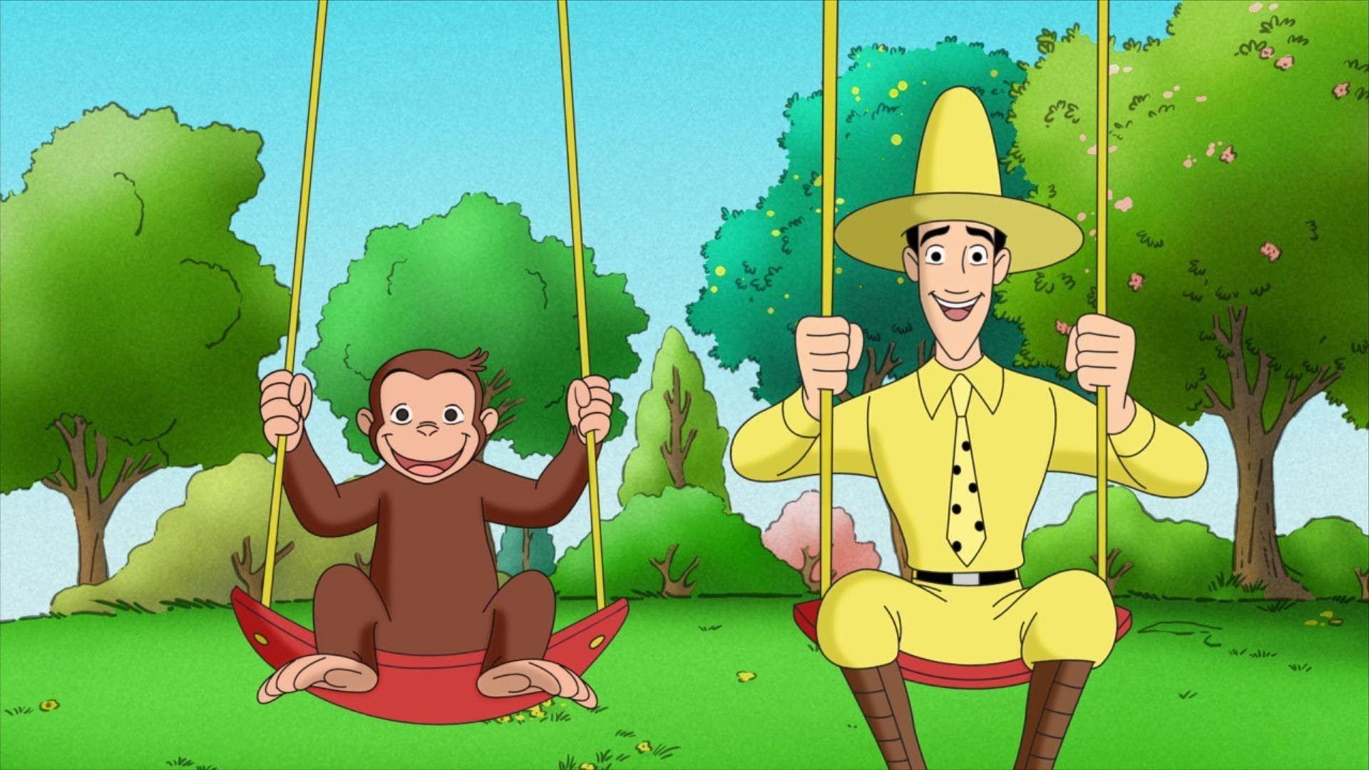 1920x1080 Curious George wallpaperx1080