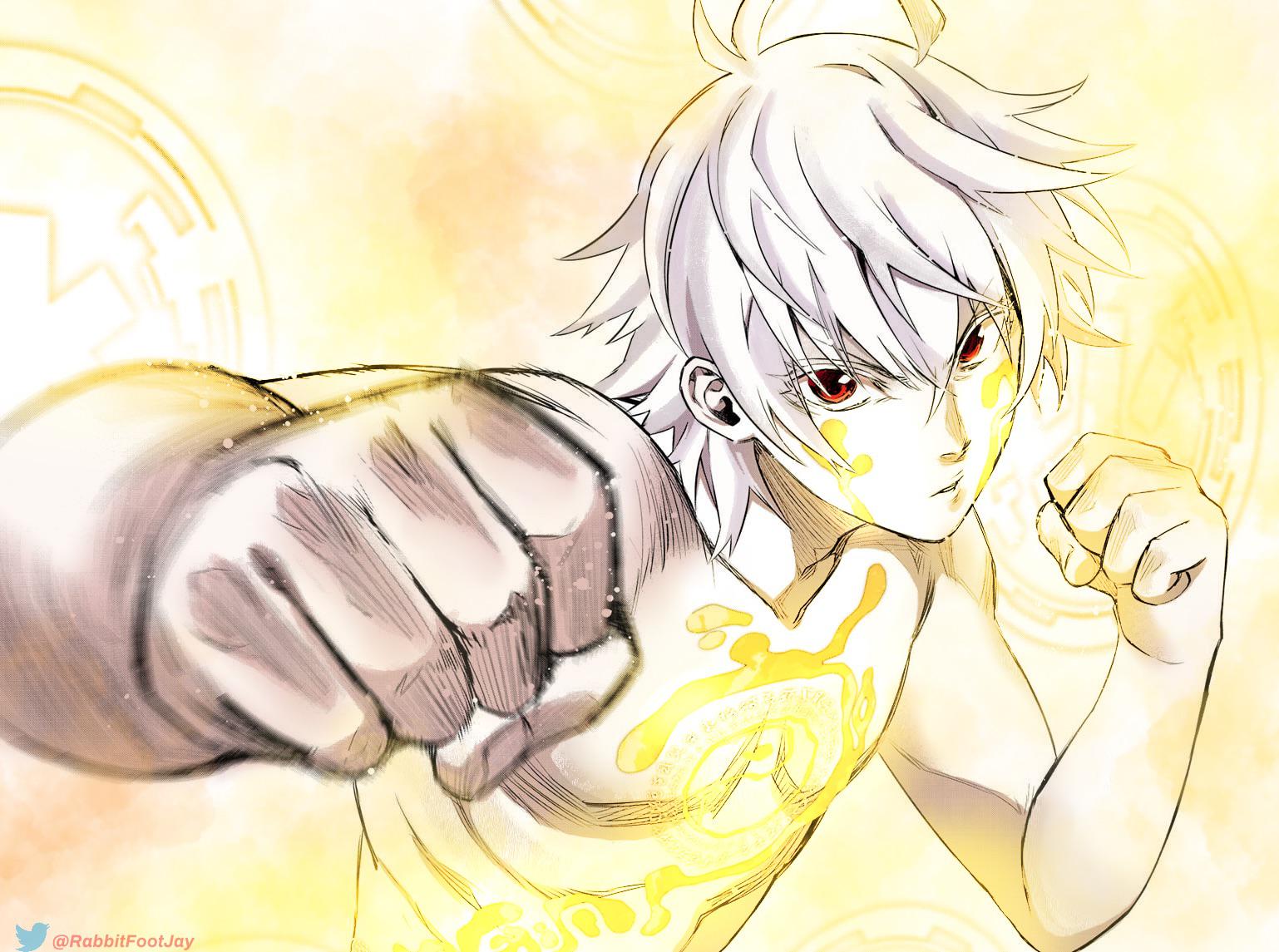 1538x1145 Rokuro faces the Great Yang☯️-Chapter 84 Coloing