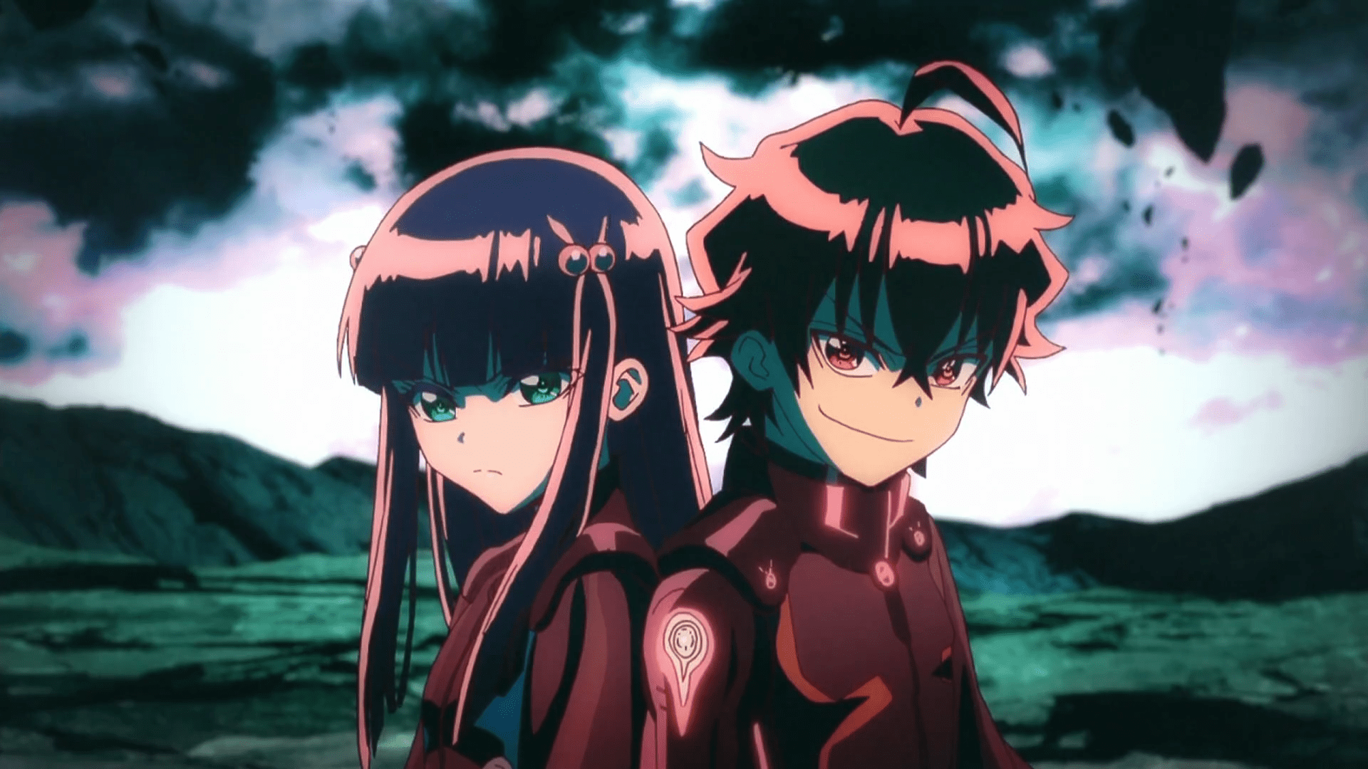 1920x1080 Review Discussion About: Sousei No Onmyouji. The Chuuni Corner