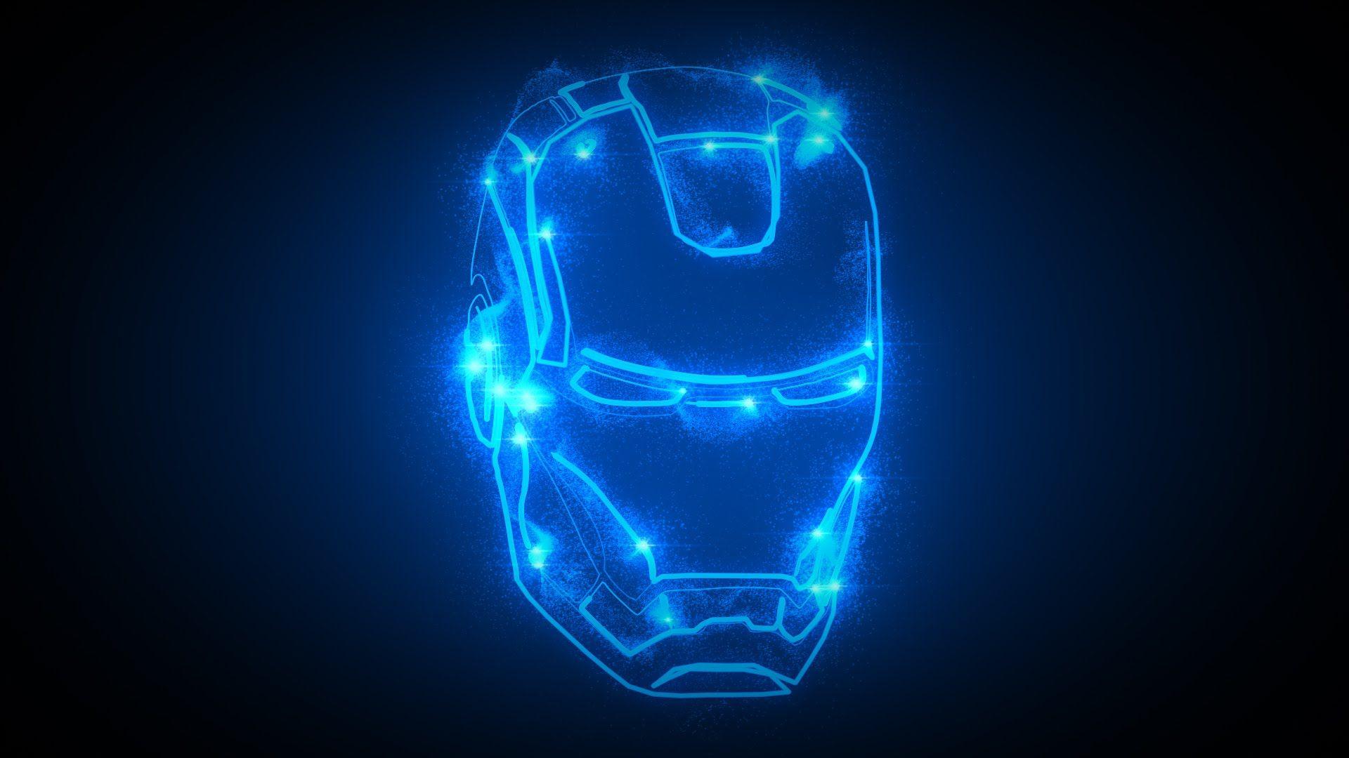 1920x1080 Iron Man Mask Wallpaper, Picture