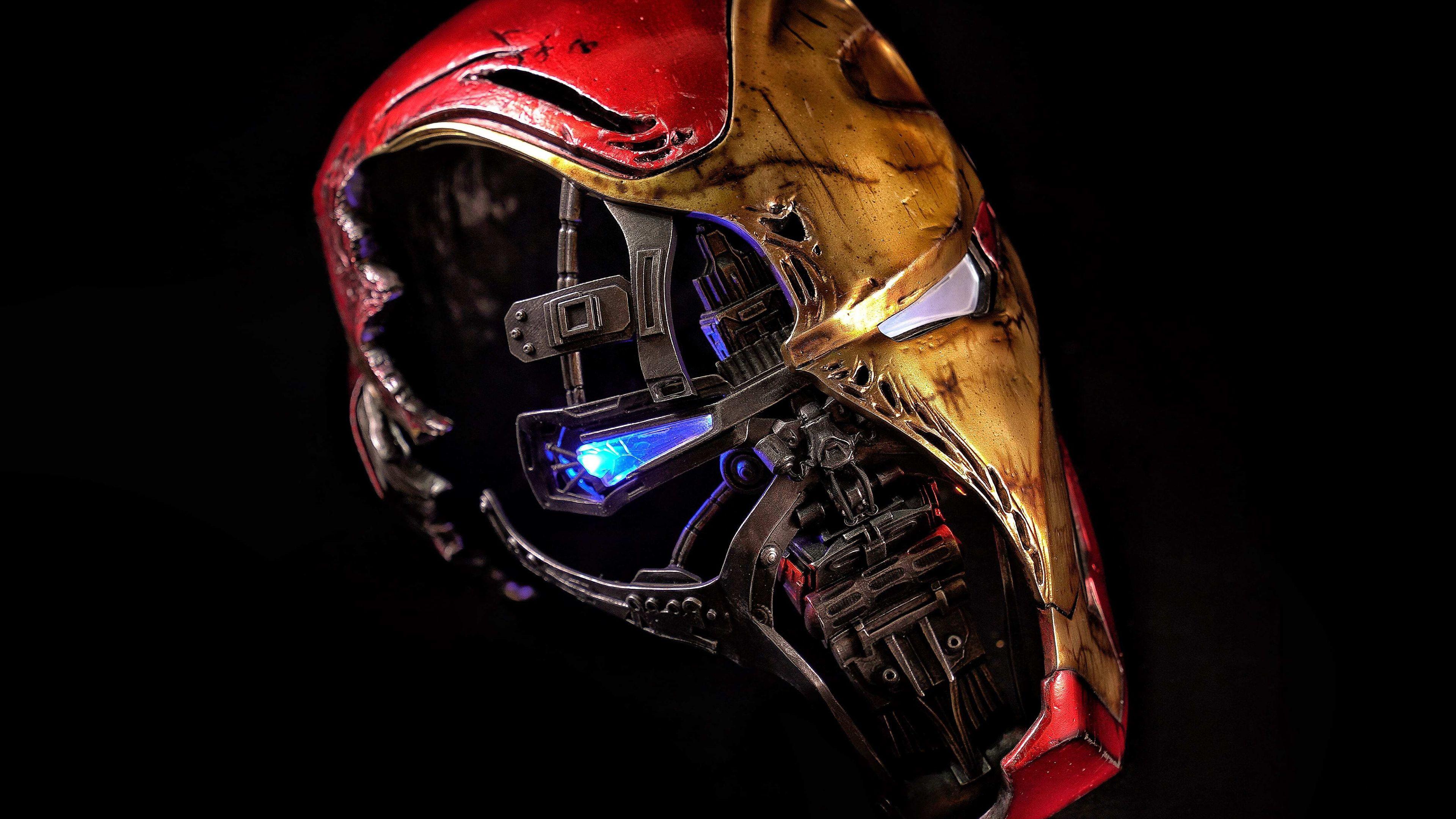 3840x2160 Wallpaper 4k Iron Man Mask 5k 2019 4k Wallpaper, 5k Wallpaper