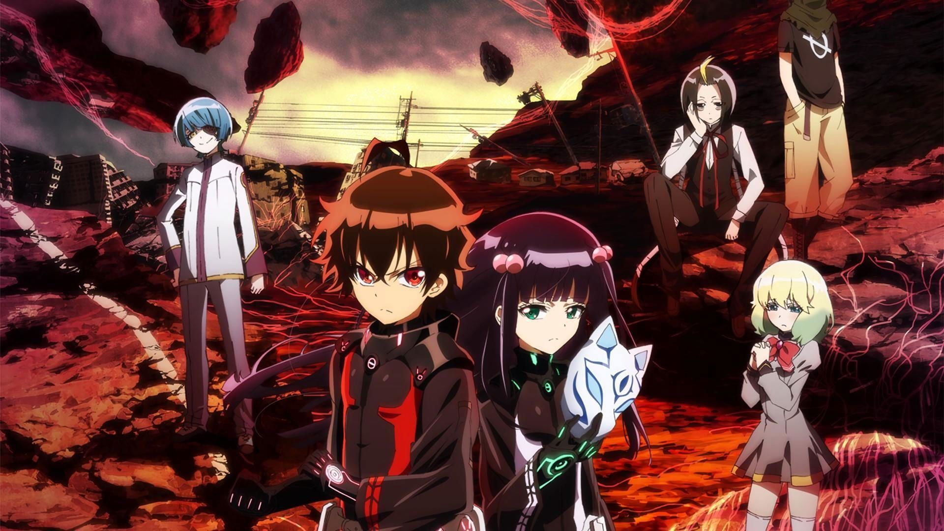 1920x1080 Watch Twin Star Exorcists 1 • Episode 8's Feelings Confession Full Episode Online