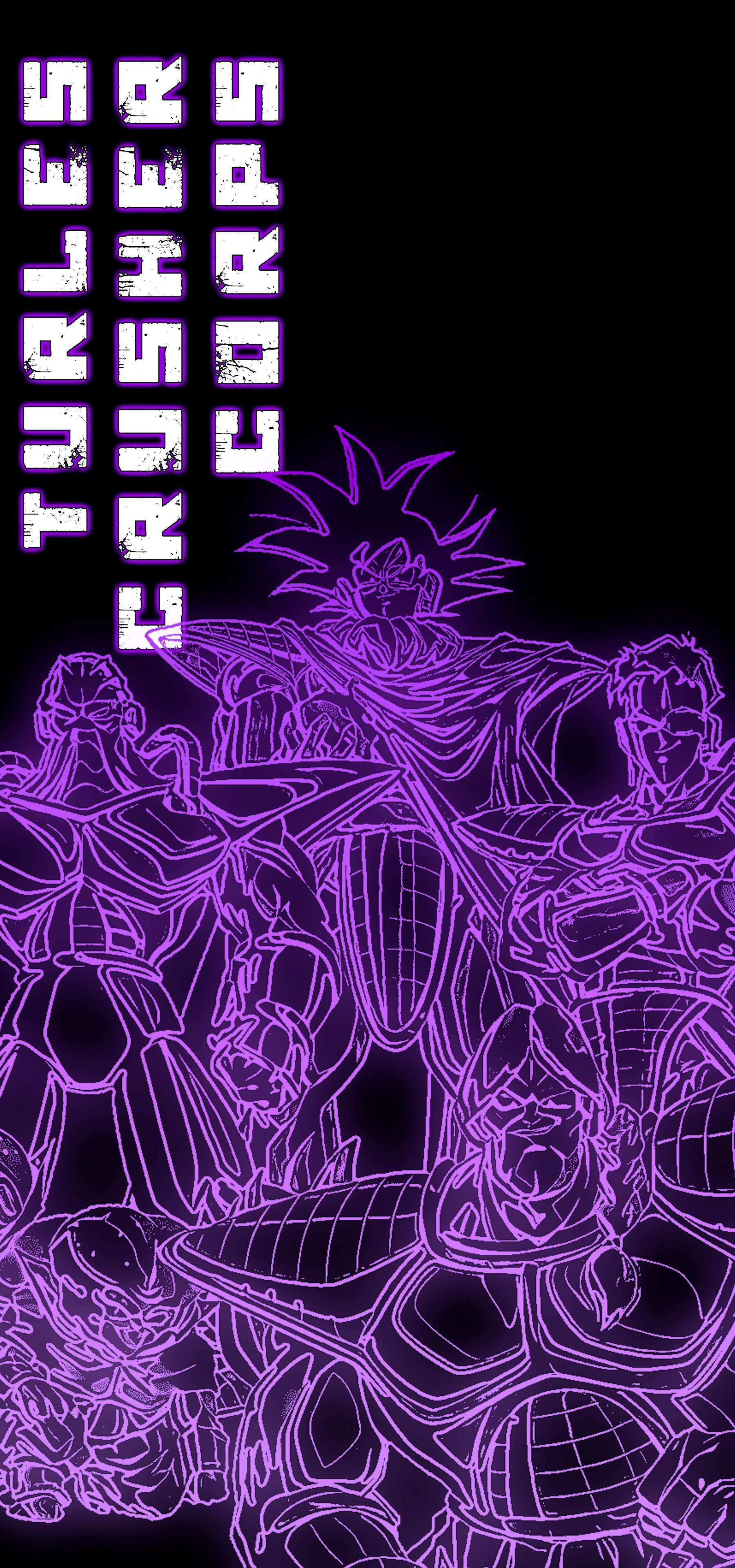 1800x3840 SoulF2P on X: [ Turles Crusher Corps Wallpaper (BrightLines) ] Free to use ✌️ Like