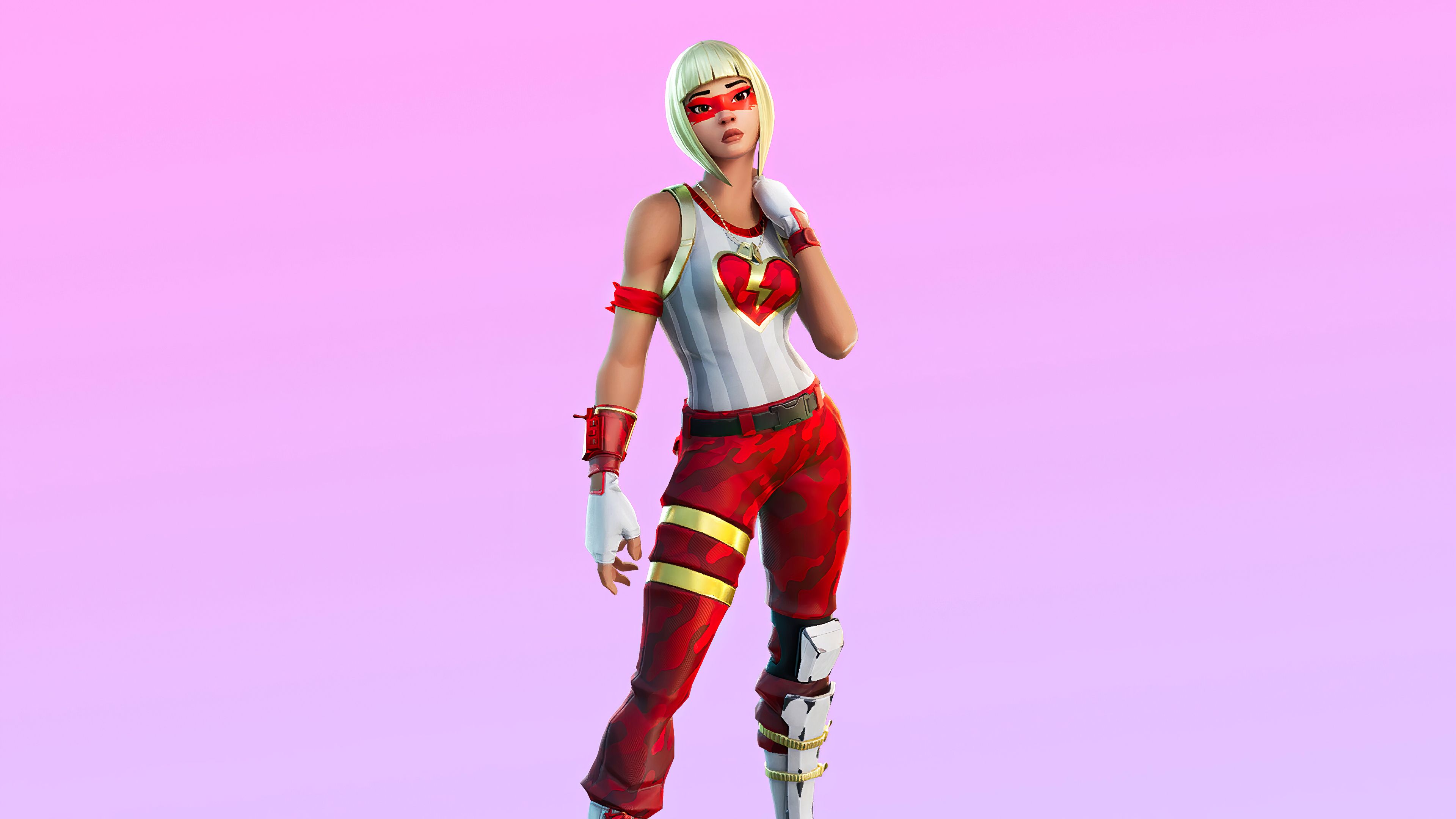 3840x2160 Crusher Fortnite Valentines 4K Wallpaper, HD Games 4K Wallpaper, Image and Background