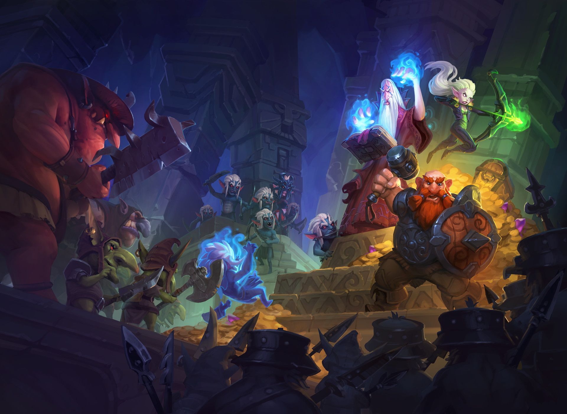 1920x1400 Dungeon Crushers