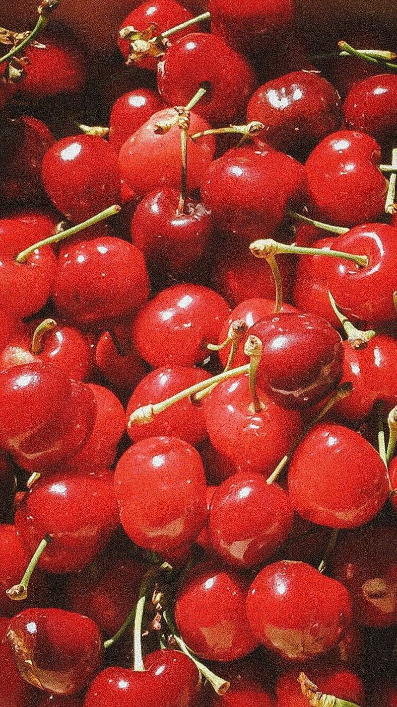 800x1423 background #cherry #fruit #food. Food background, Red, Aesthetic background, HD phone wallpaper