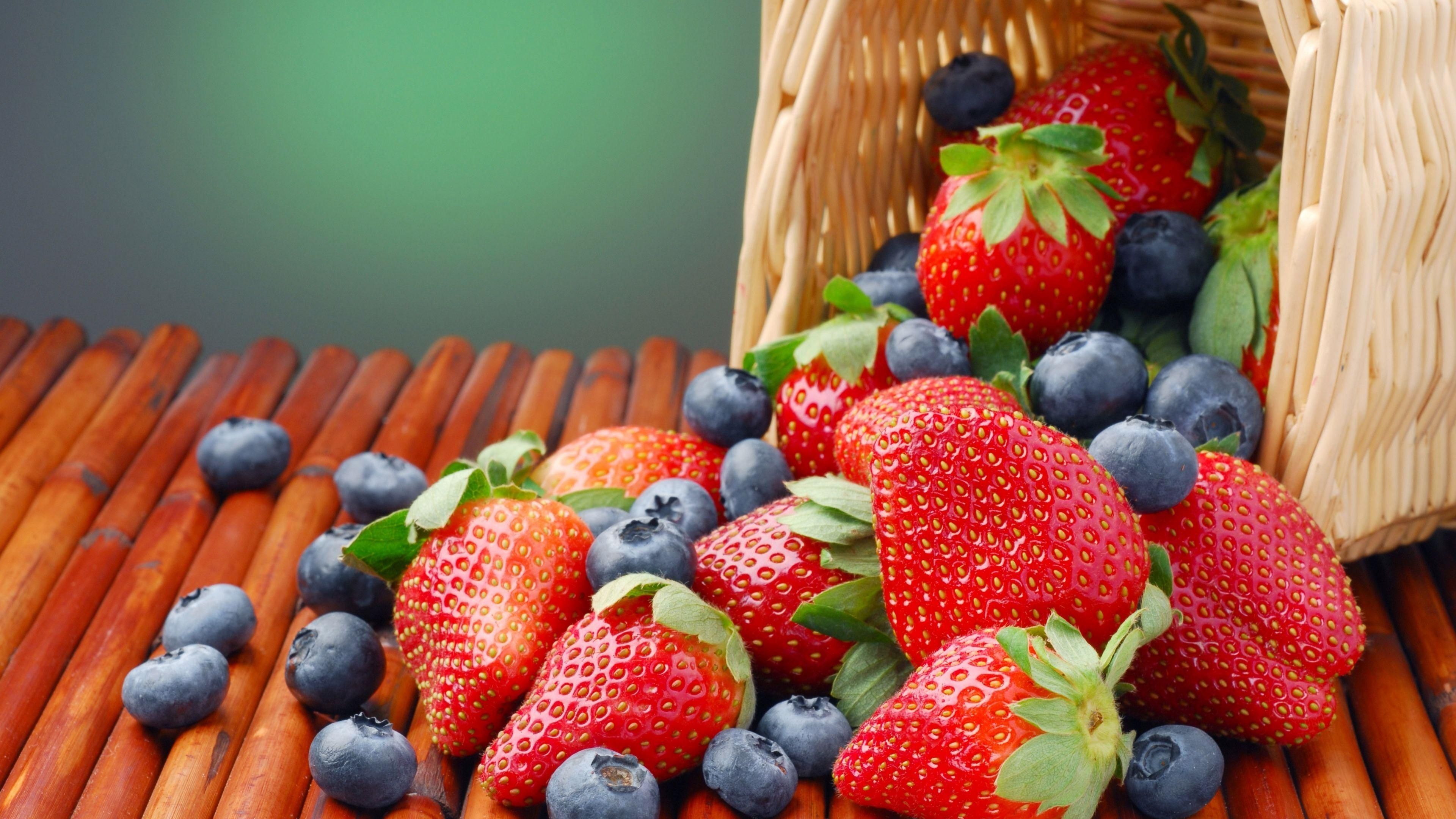 3840x2160 Healthy Food Wallpaper