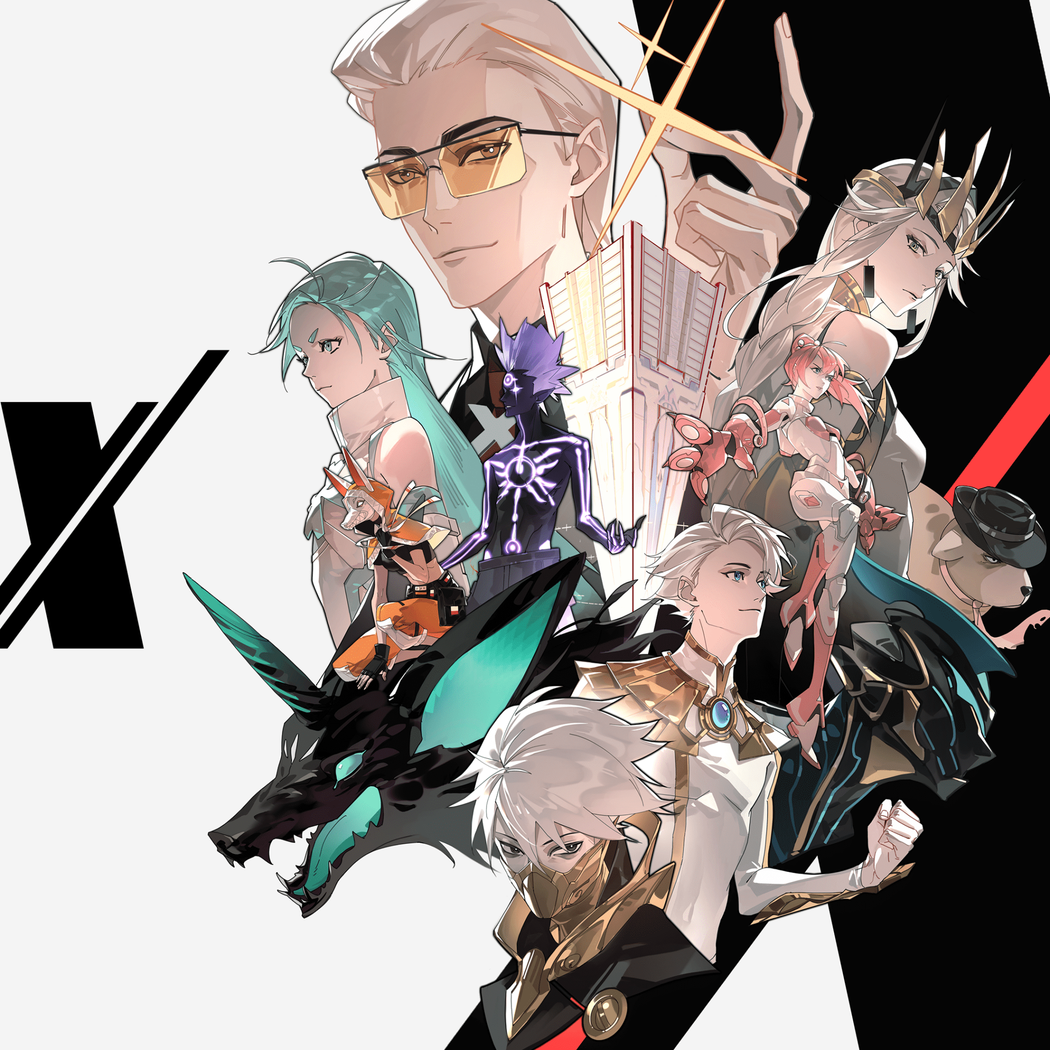 2048x2048 To Be Hero X Wallpaper 4K, Teaser, Anime poster