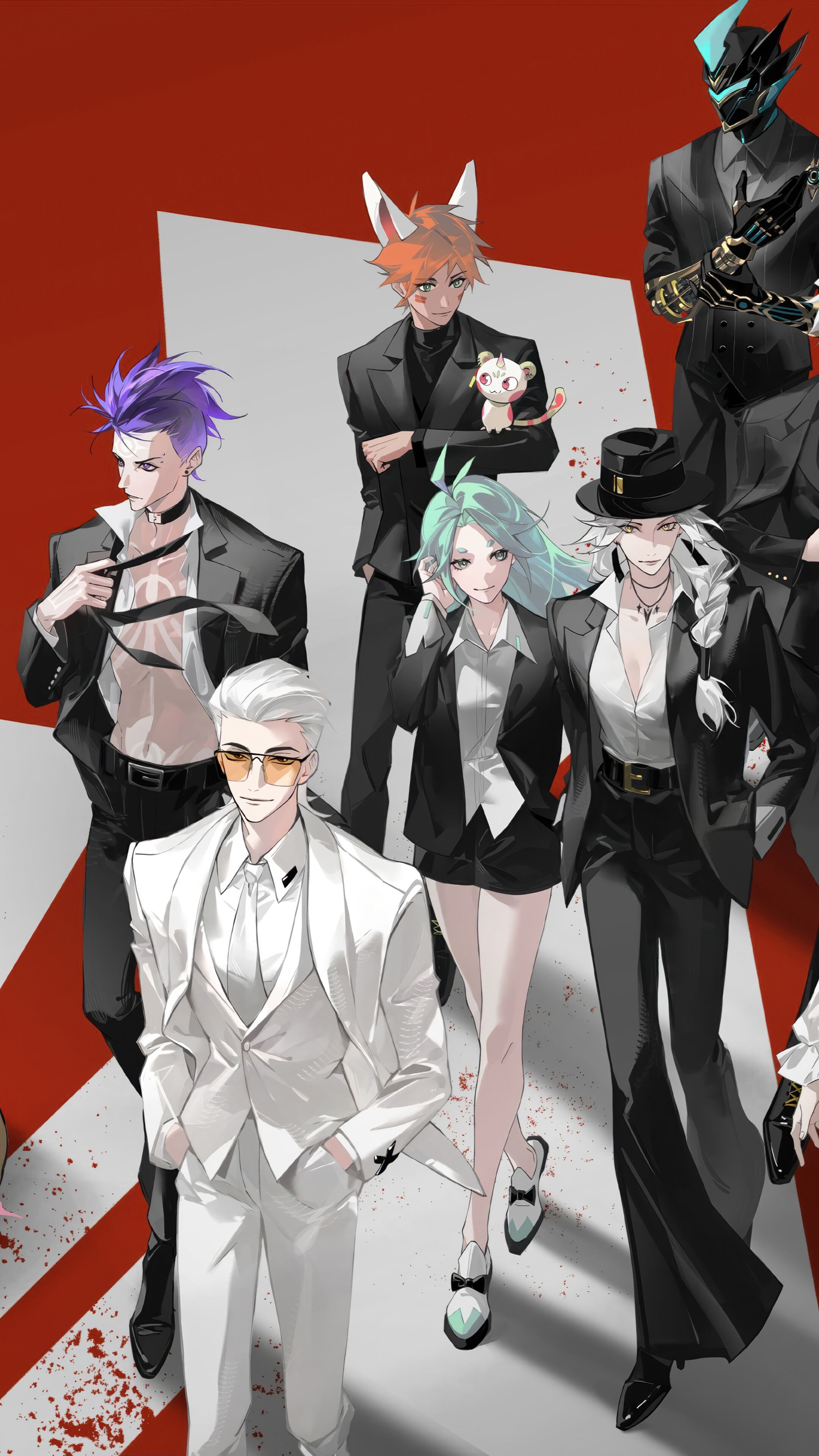 2160x3840 To Be Hero X Anime Characters 4K Wallpaper iPhone HD Phone