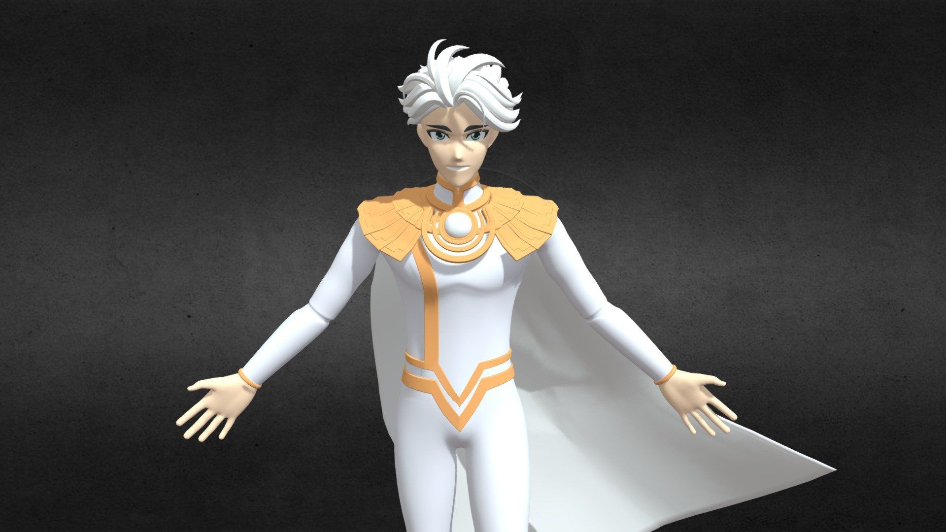 1920x1080 Nice Be Hero X model by Summerforce [5c699da]