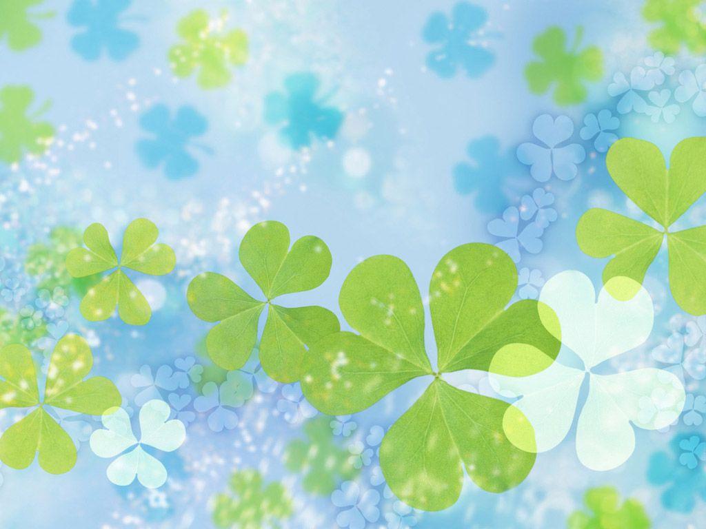 1024x768 Spring Cartoon Wallpaper