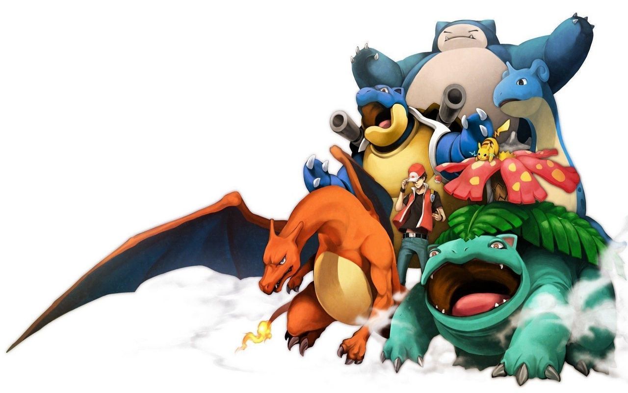 1280x800 Pokemon Unbound GBA Web Store